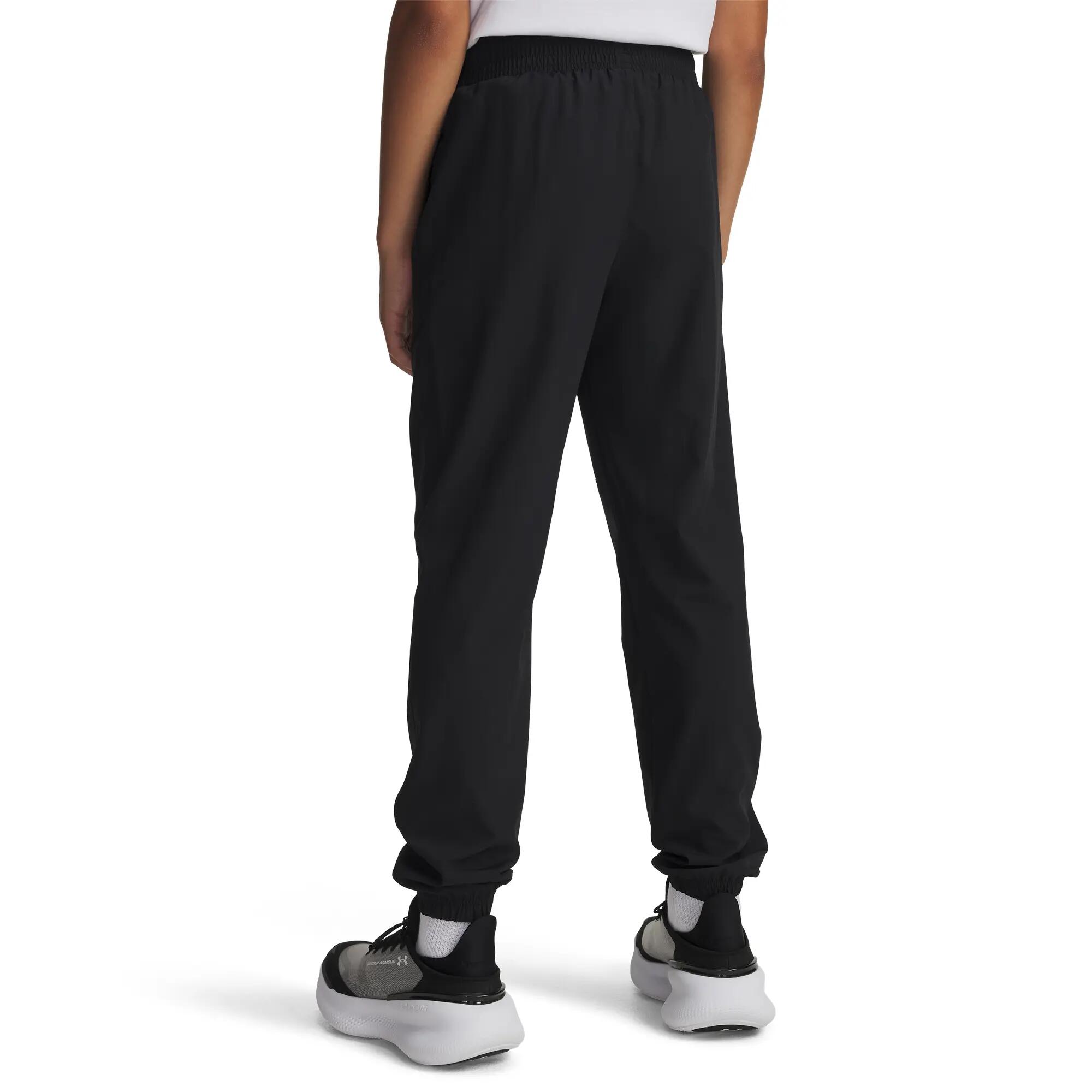 "Unstoppable" Jogginghosen für Jungen Kinder Schwarz 3/5