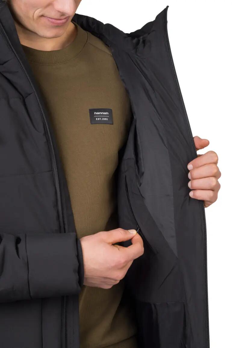 Casaco de inverno impermeável e com isolamento térmico para homem Hannah 8/8