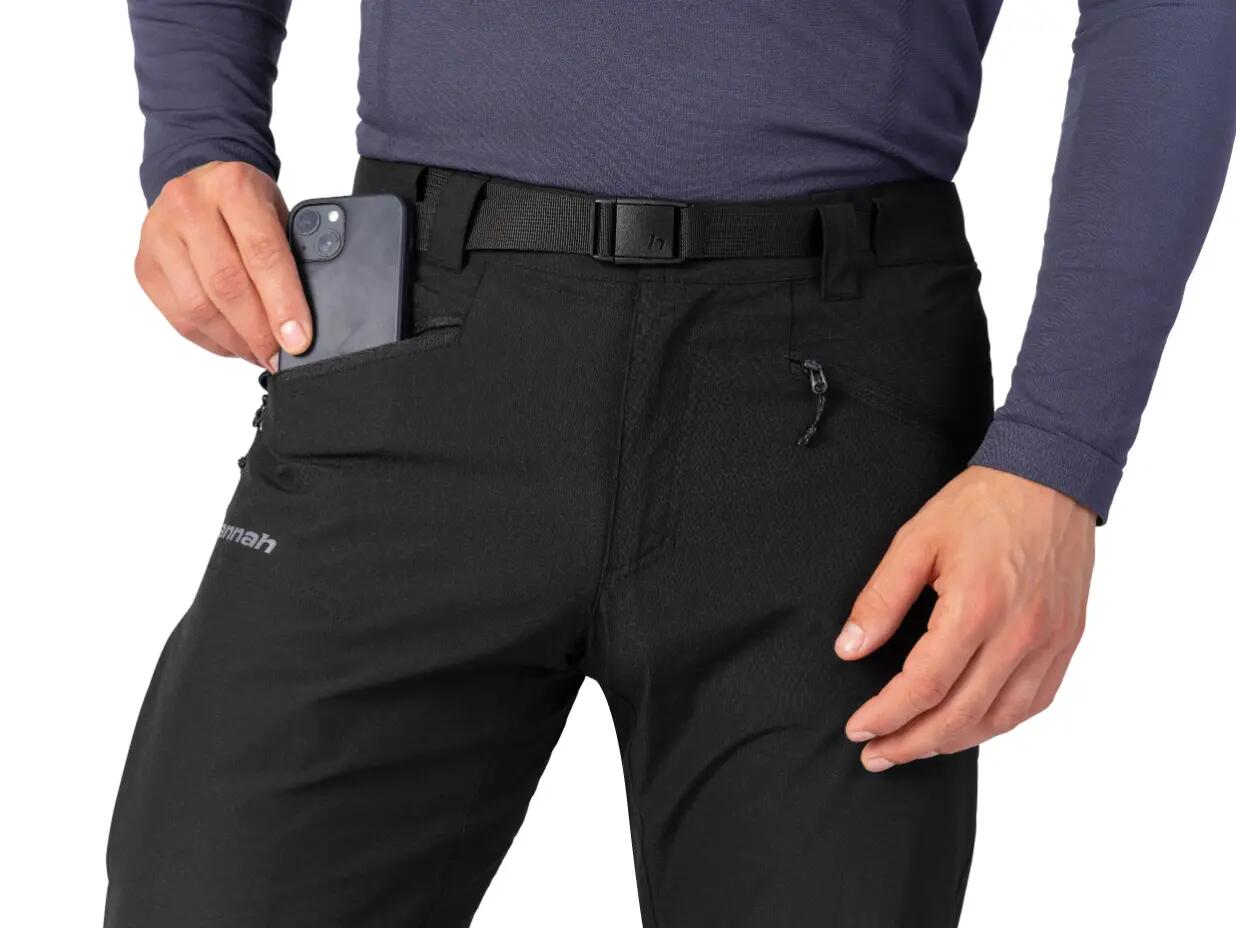 Pantalones elásticos de senderismo para hombre Hannah 8/8