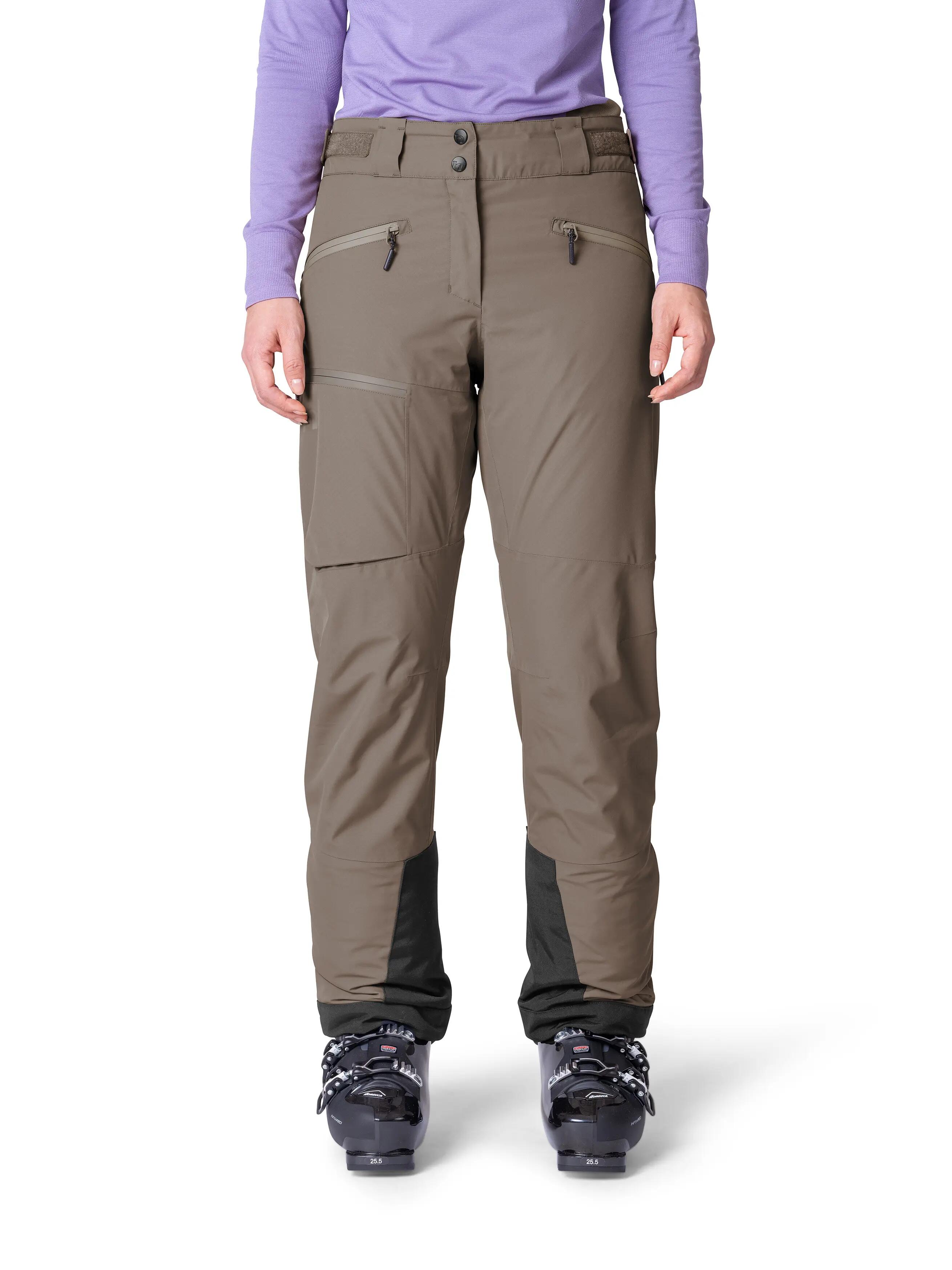Pantaloni da sci impermeabili e termici da donna Hannah 4/8