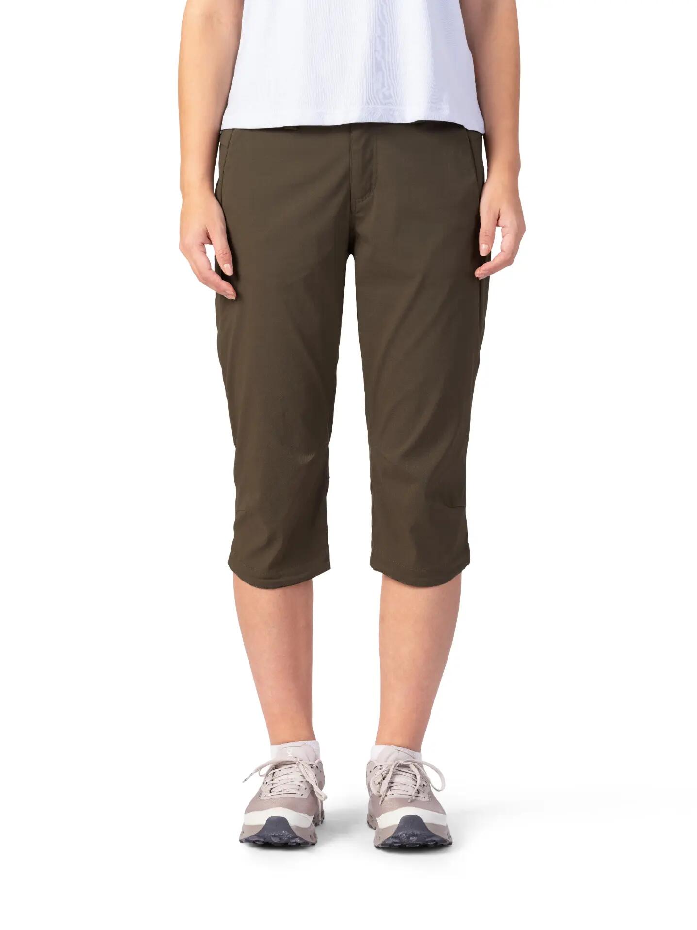 Pantaloni capri elasticizzati da donna Hannah 4/8