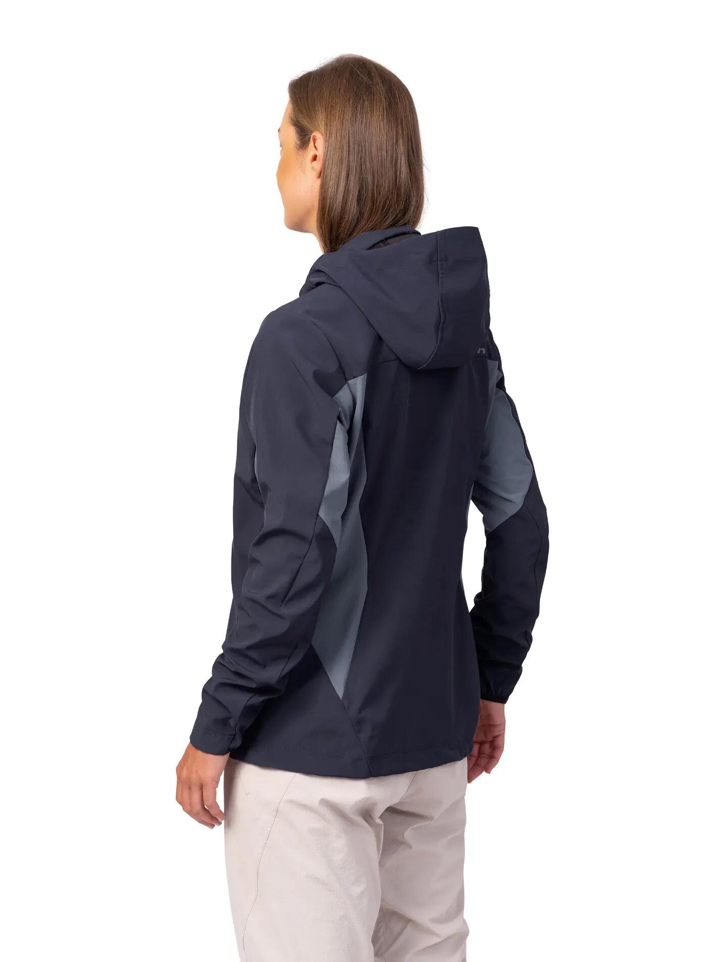 Hannah stretch softshell-jas met capuchon voor dames 7/8