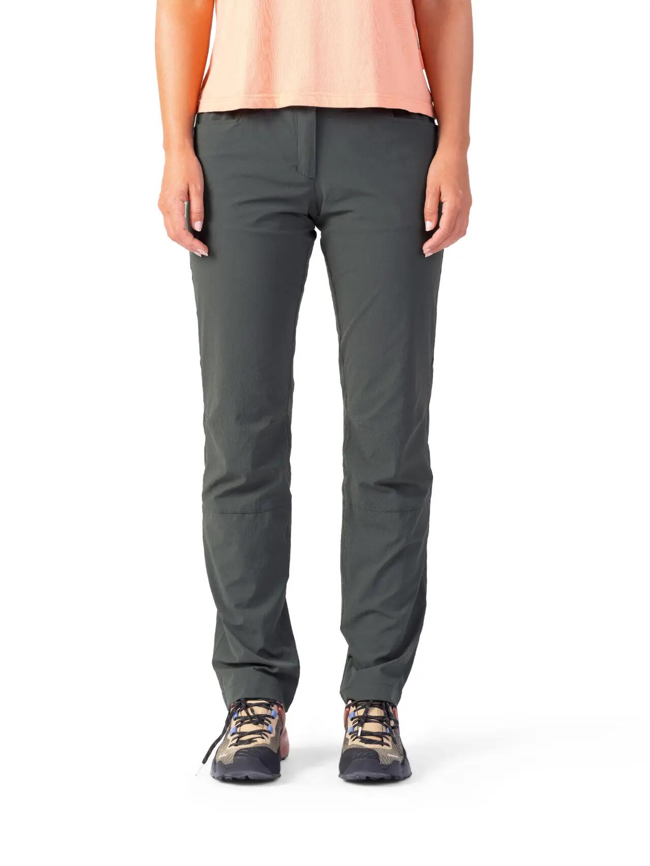 Pantaloni da trekking elasticizzati da donna Hannah 2/3