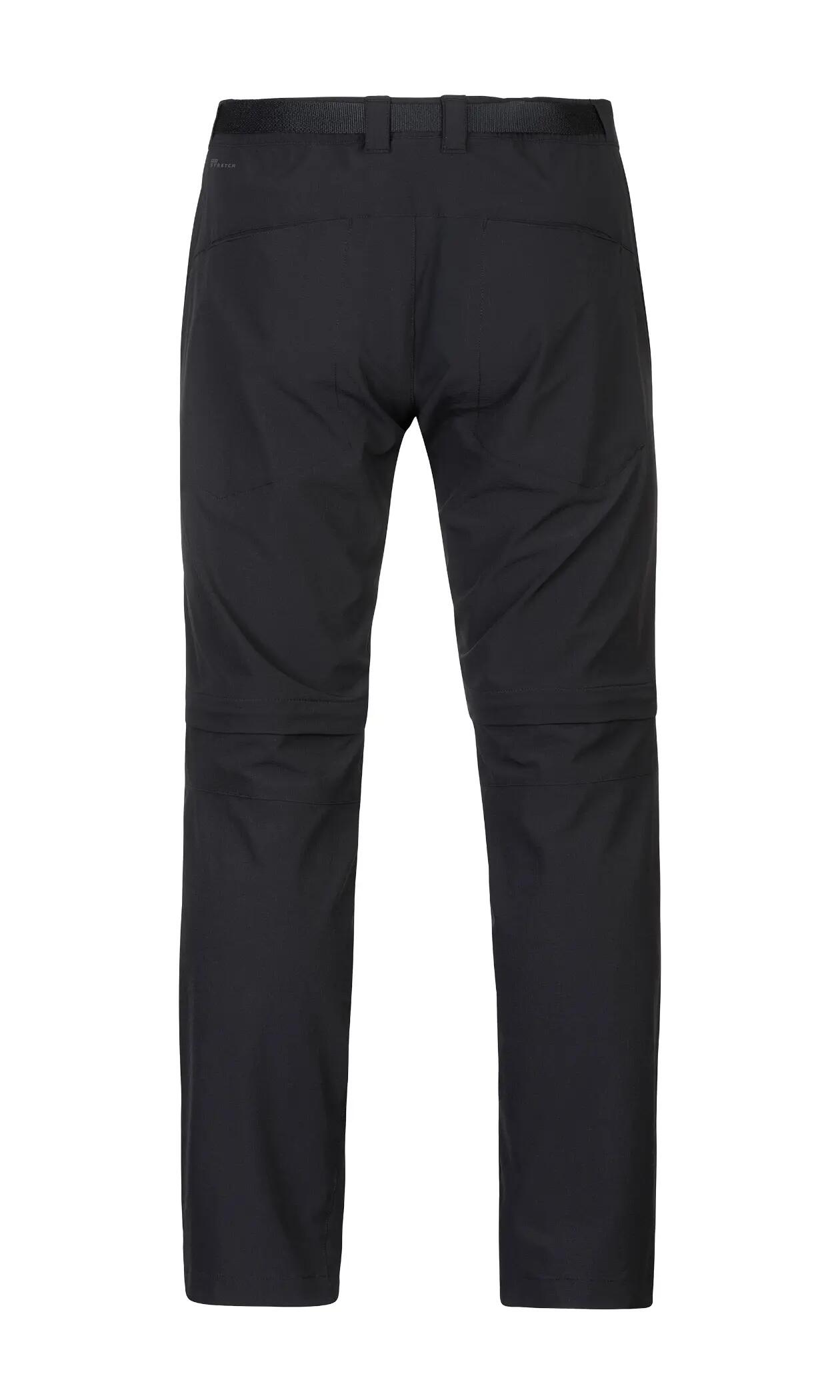 Pantaloni da trekking elasticizzati convertibili da uomo Hannah 2/8
