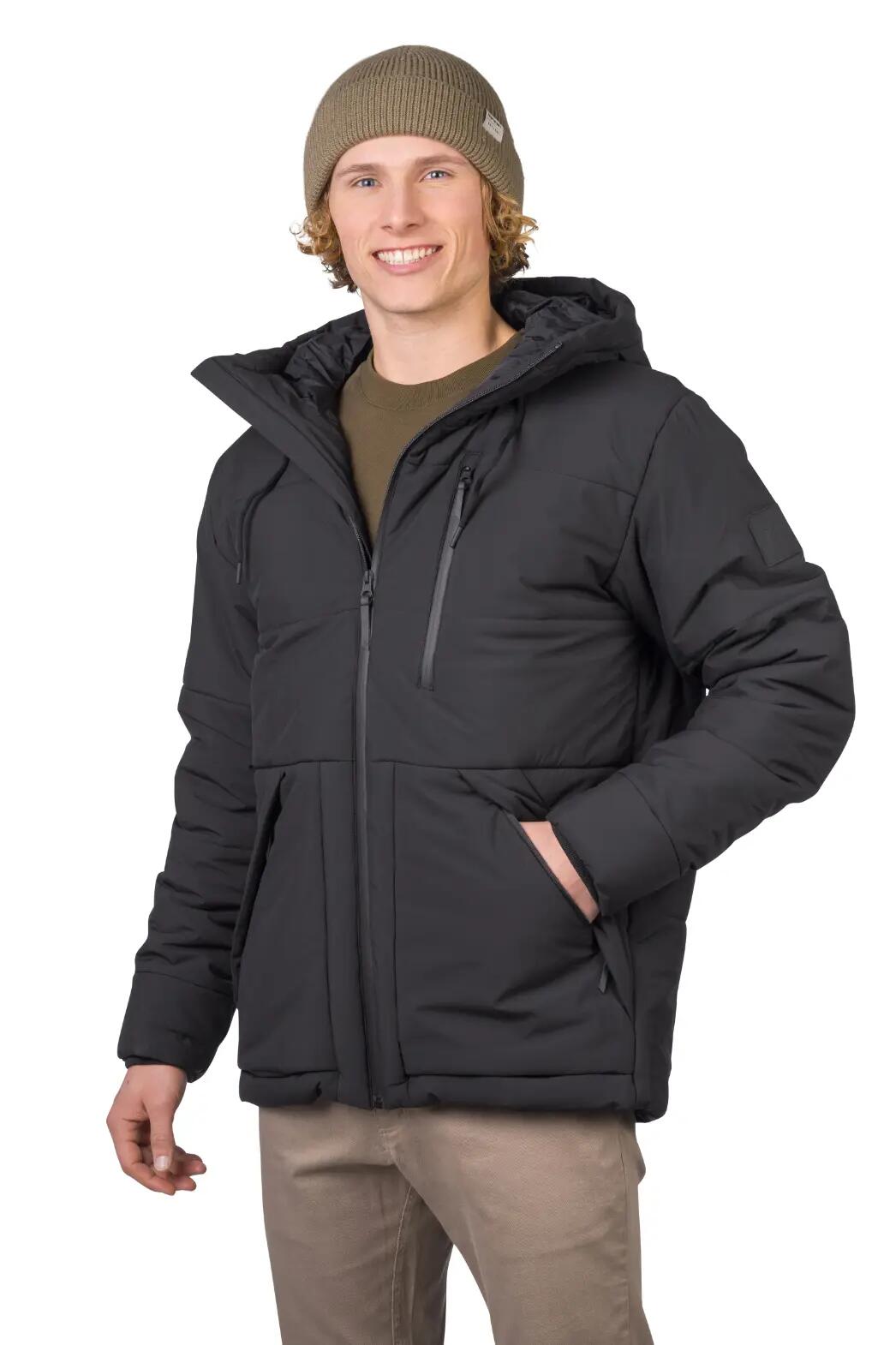 Casaco de inverno impermeável e com isolamento térmico para homem Hannah 7/8