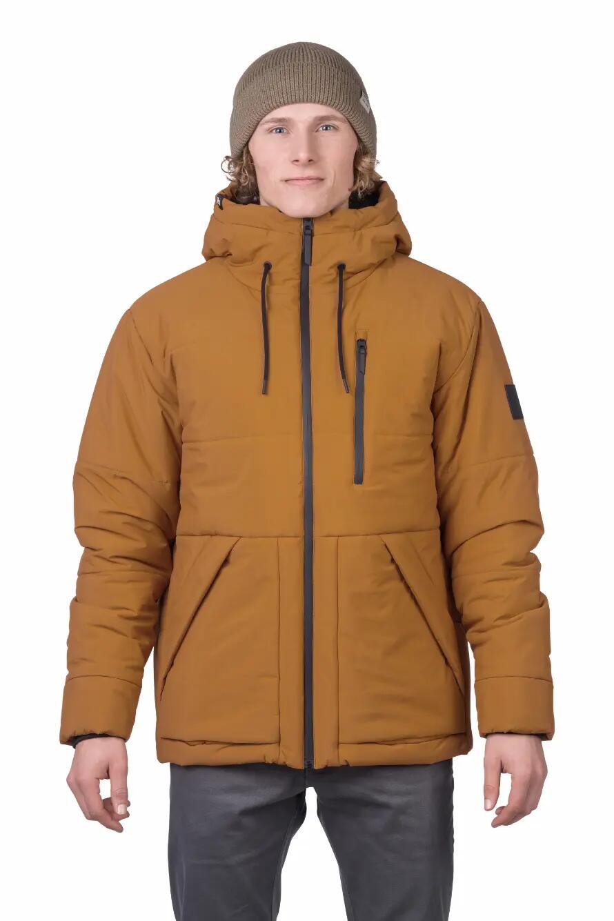 Casaco de inverno impermeável e com isolamento térmico para homem Hannah 3/8