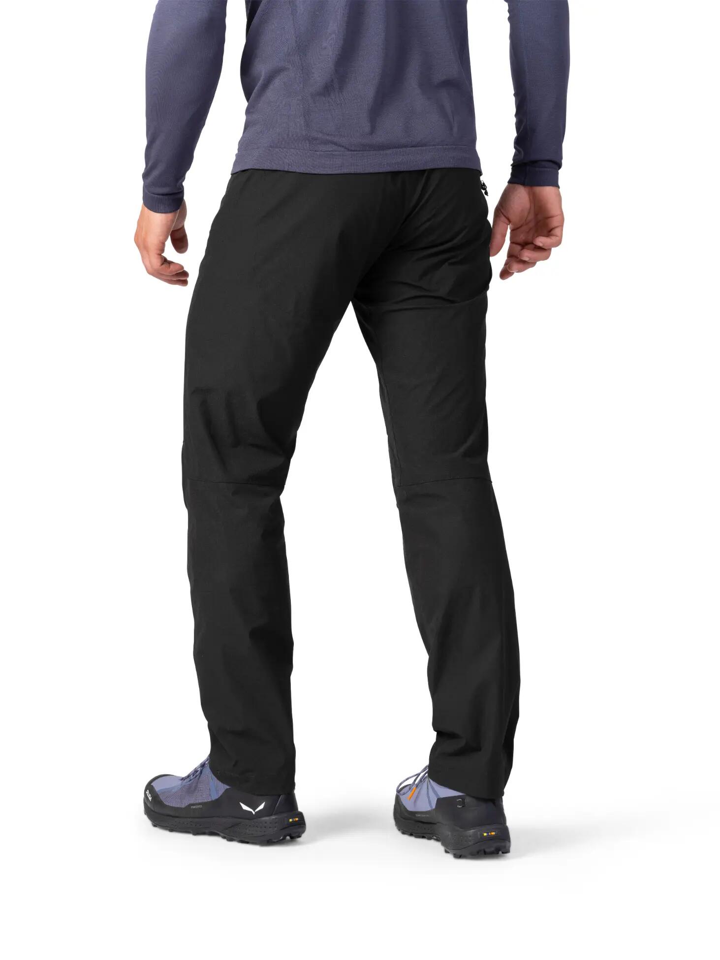 Pantalones elásticos de senderismo para hombre Hannah 7/8