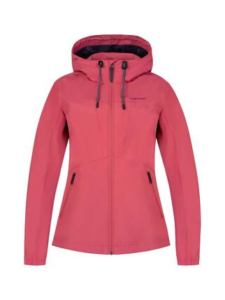 Veste de randonnée imperméable à capuche pour femme Hannah