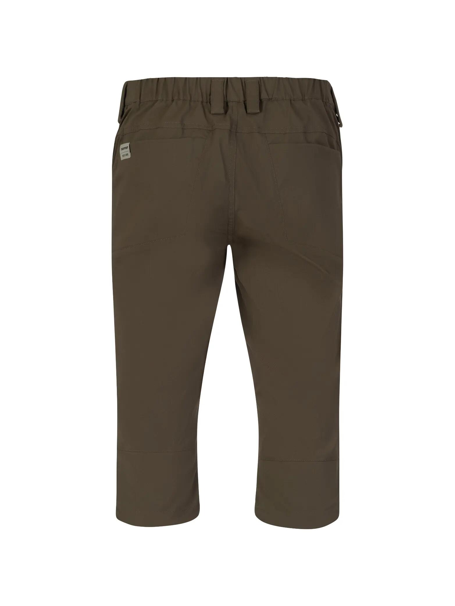 Pantaloni capri elasticizzati da donna Hannah 3/8