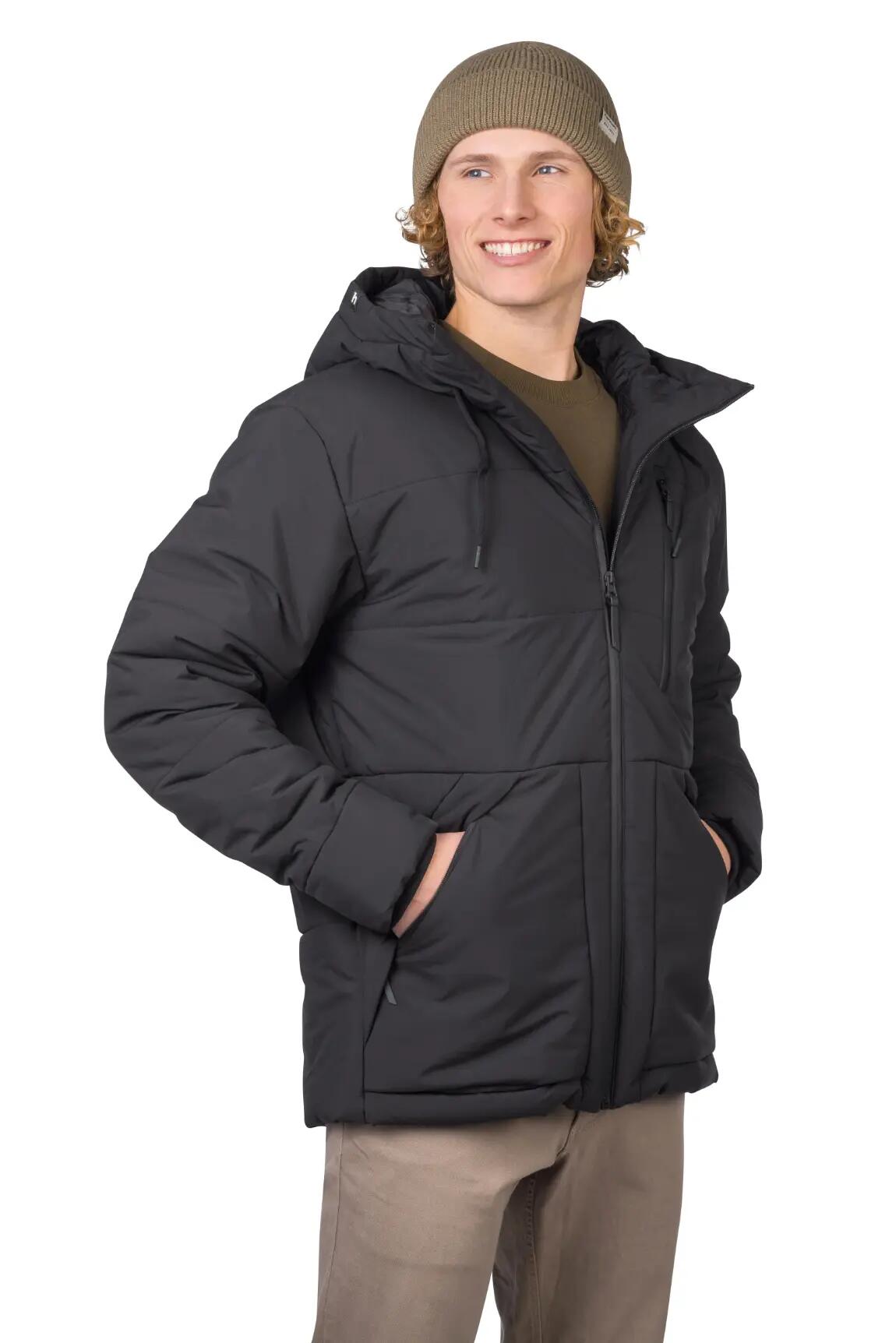 Casaco de inverno impermeável e com isolamento térmico para homem Hannah 6/8