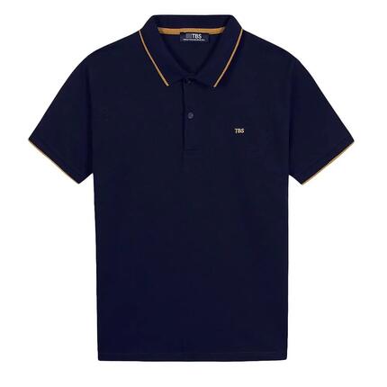 Polo Marine Homme TBS Lierre