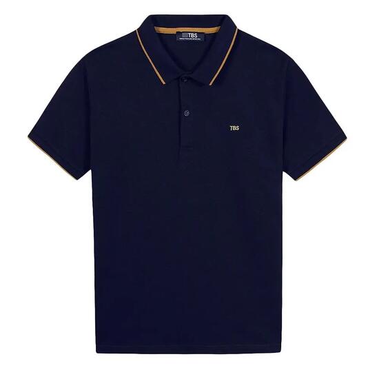 Polo Marine Homme TBS Lierre