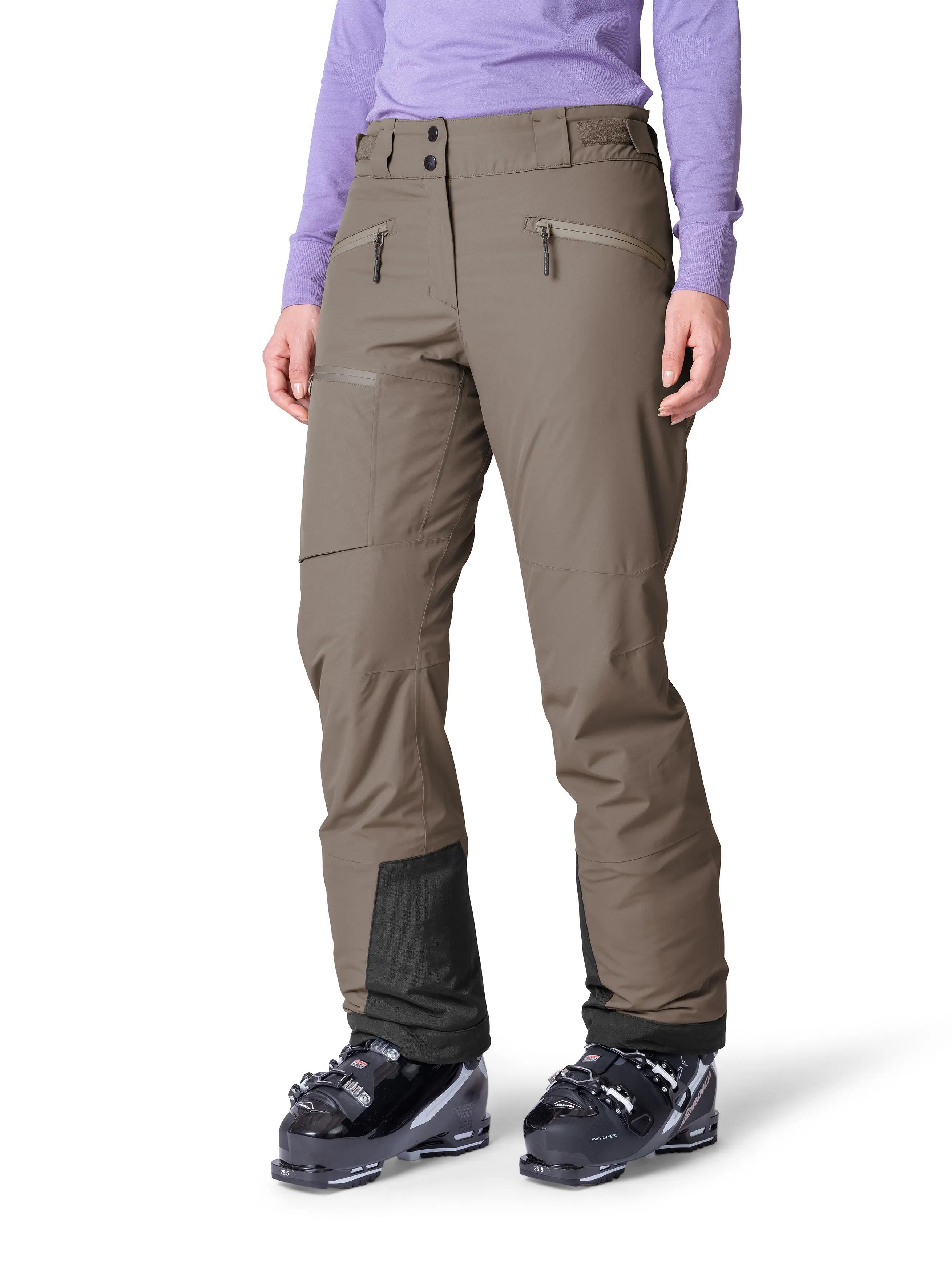 Pantaloni da sci impermeabili e termici da donna Hannah 2/8