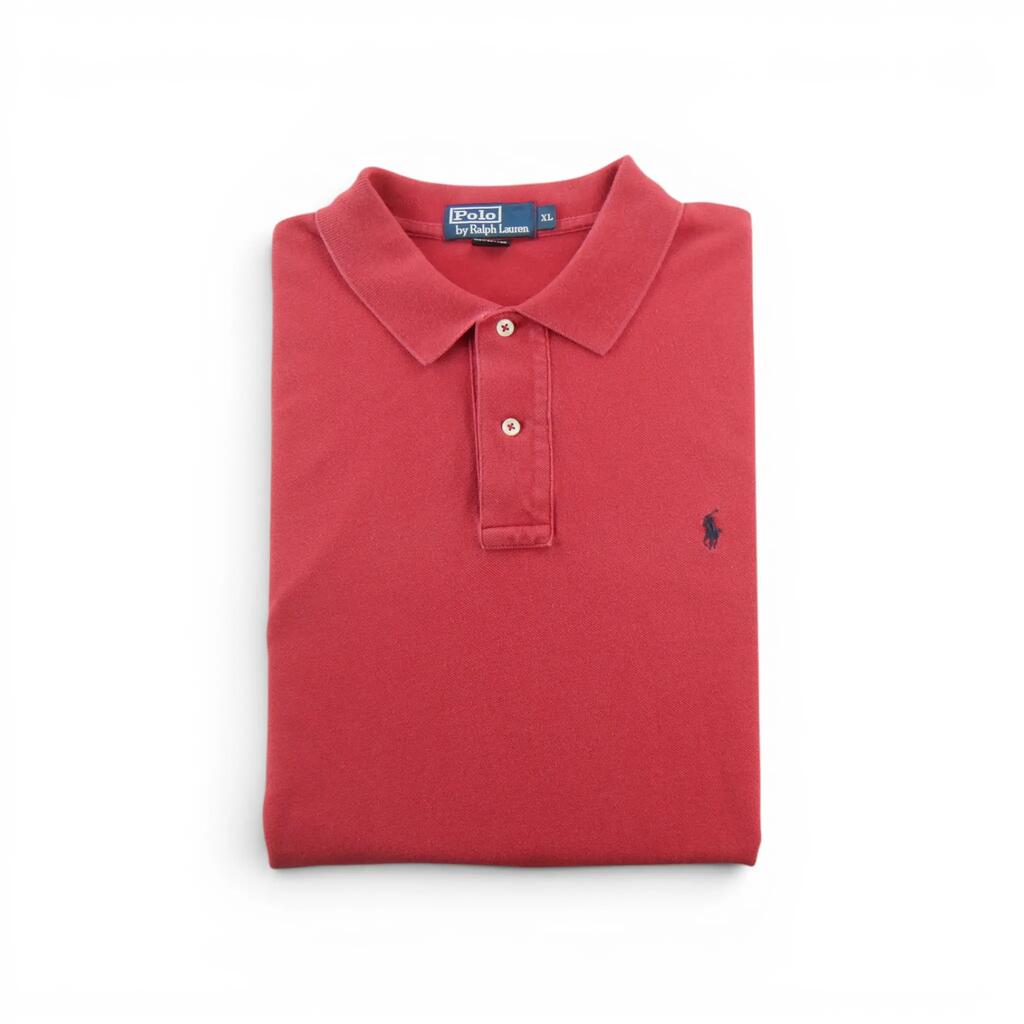 Second life - Polo Ralph Lauren Men's Short Sleeve Y2K Vintage Polo - Excellent