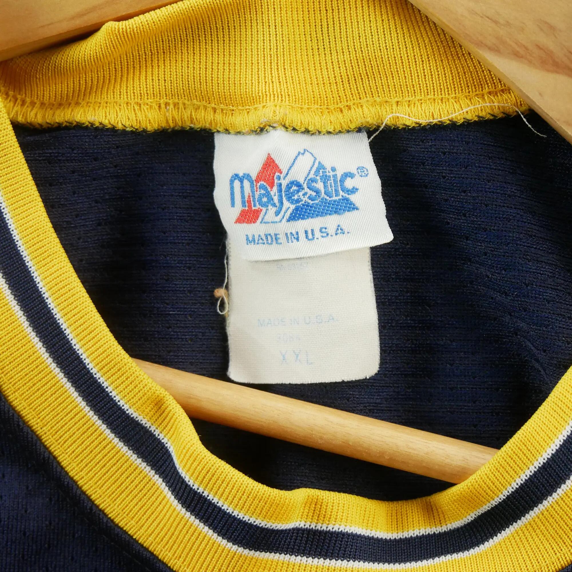 Segunda Vida - Maillot hombre Majestic NCAA Michigan 54 - Muy Bueno 6/6