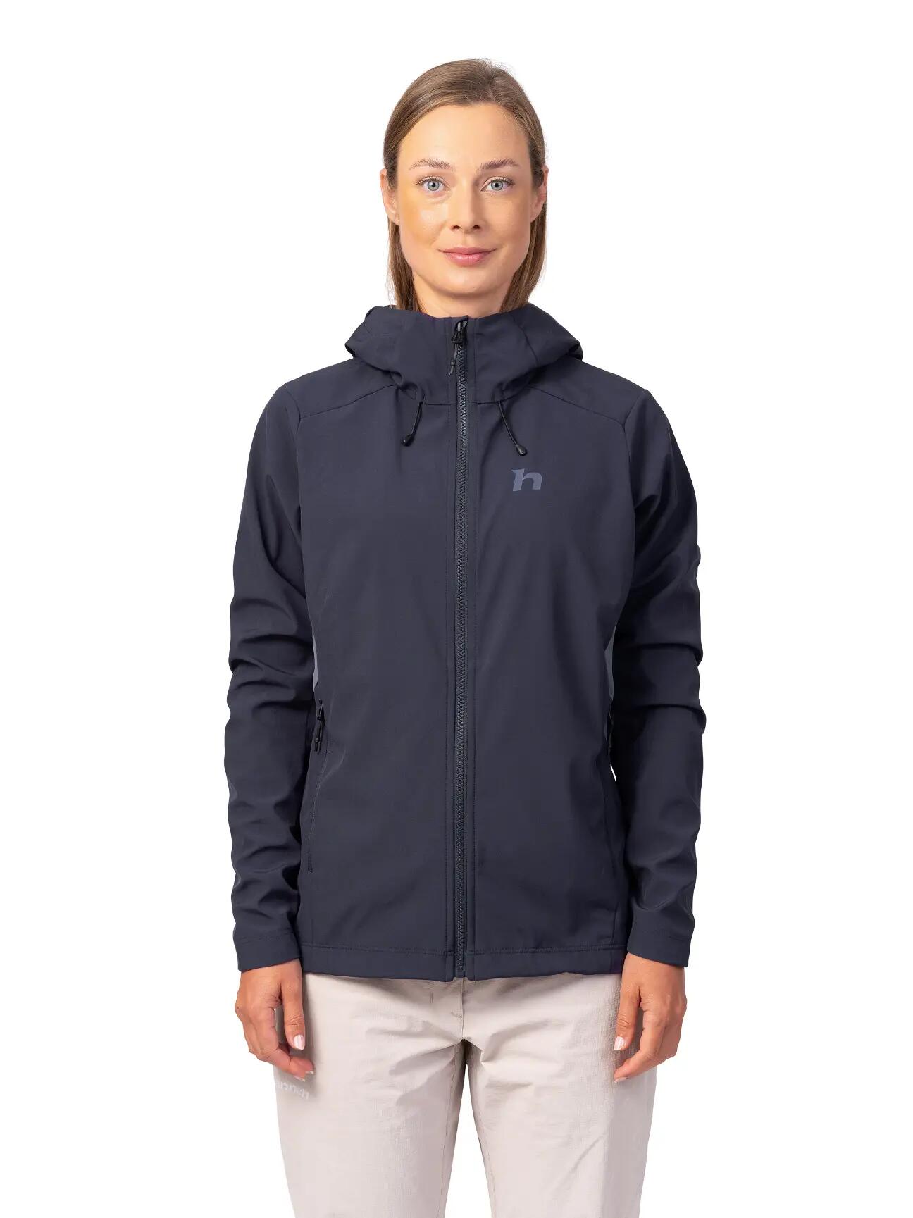 Hannah stretch softshell-jas met capuchon voor dames 4/8