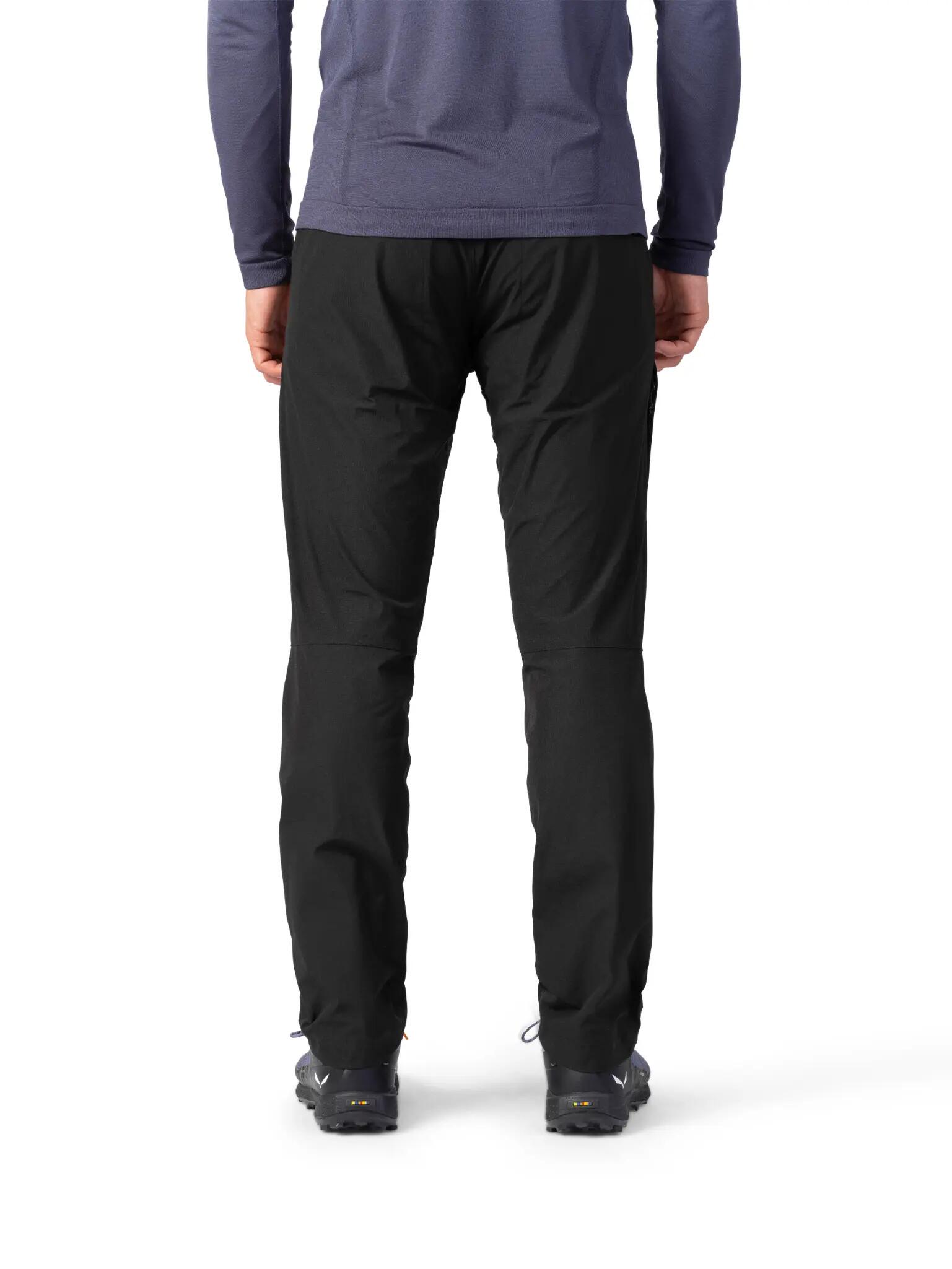 Pantalones elásticos de senderismo para hombre Hannah 5/8