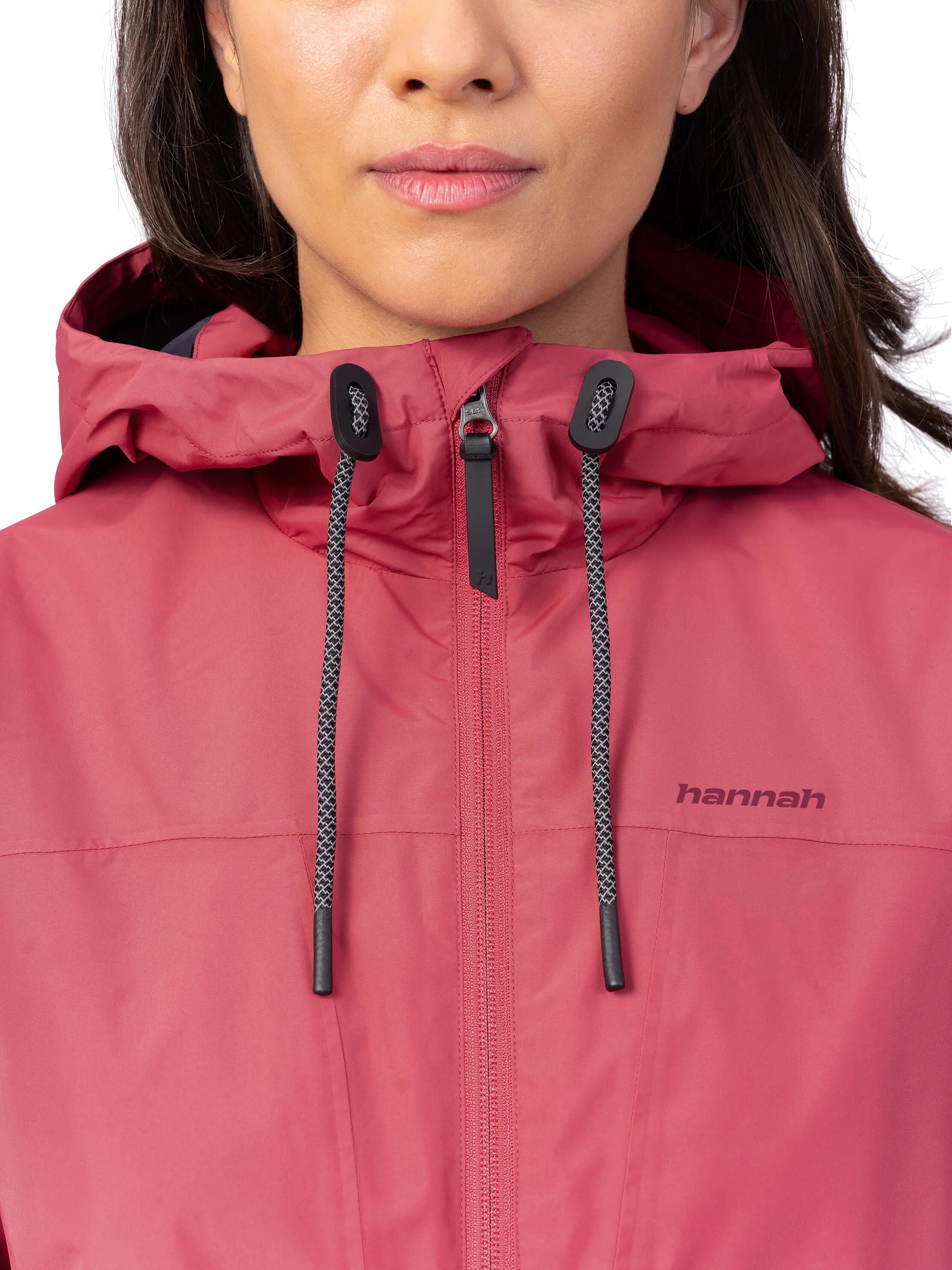 Wasserdichte Wanderjacke mit Kapuze für Damen „Hannah“ 8/8
