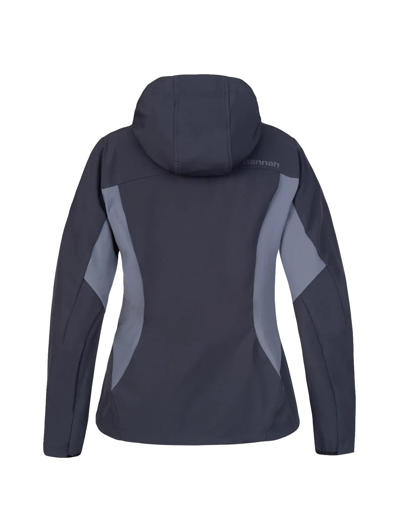 Hannah stretch softshell-jas met capuchon voor dames 3/8
