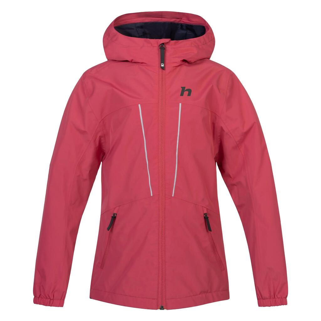 Girl's Waterproof Hooded Hiking Jacket Hannah