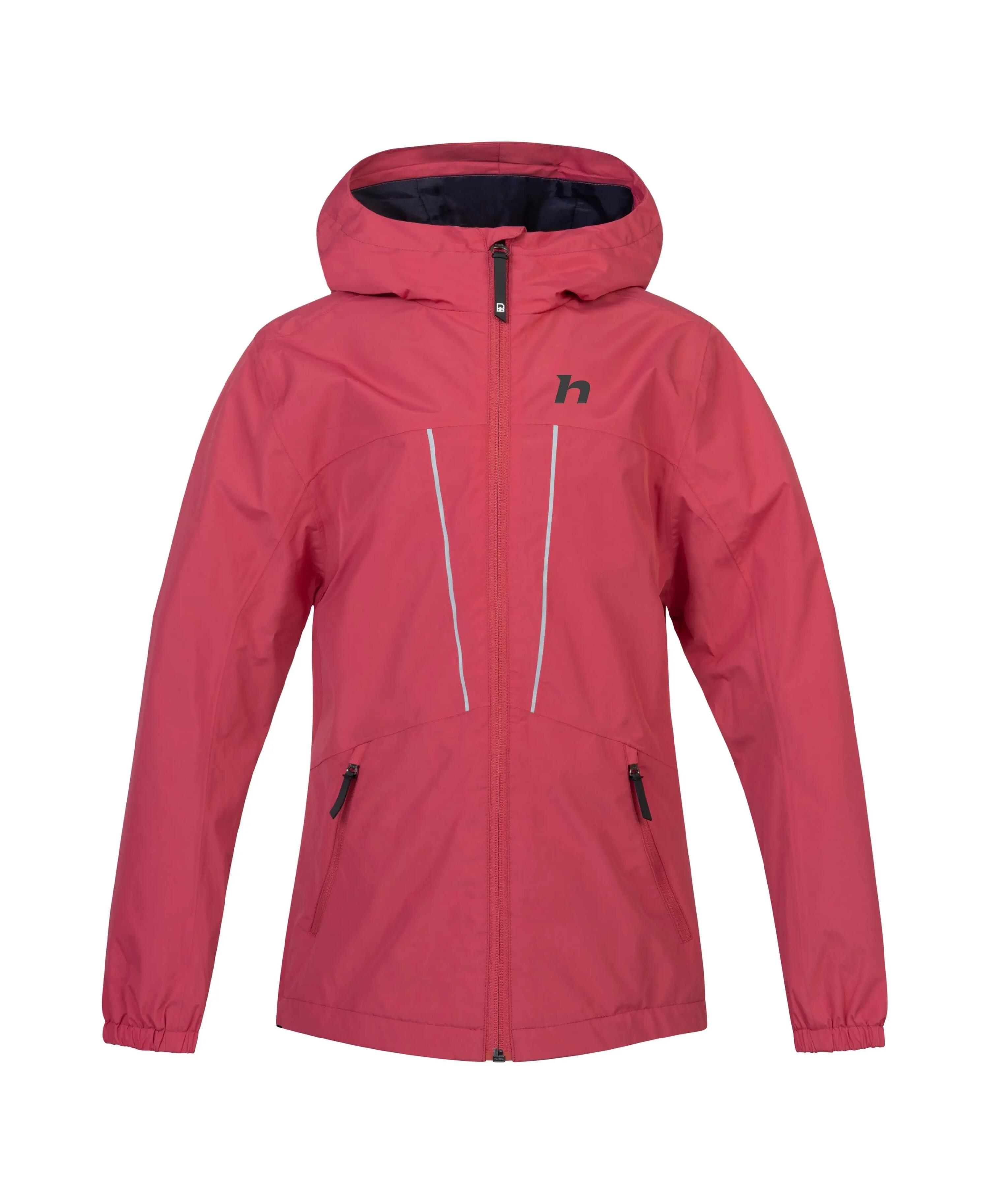 Waterdichte wandeljas met capuchon voor meisjes: Hannah 1/6
