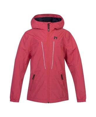 Waterdichte wandeljas met capuchon voor meisjes: hannah