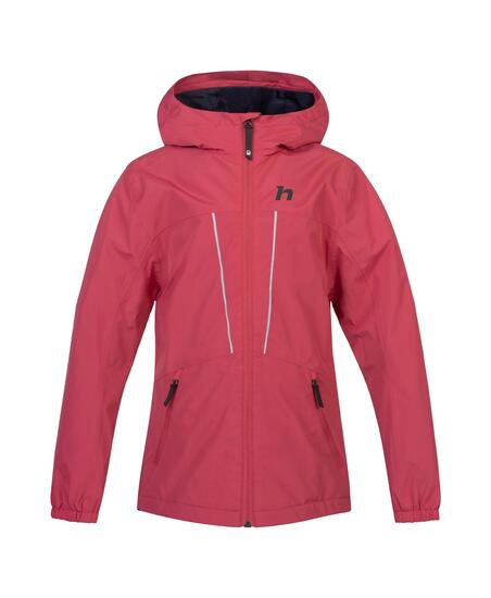 Wasserdichte Wanderjacke mit Kapuze für Mädchen „Hannah“