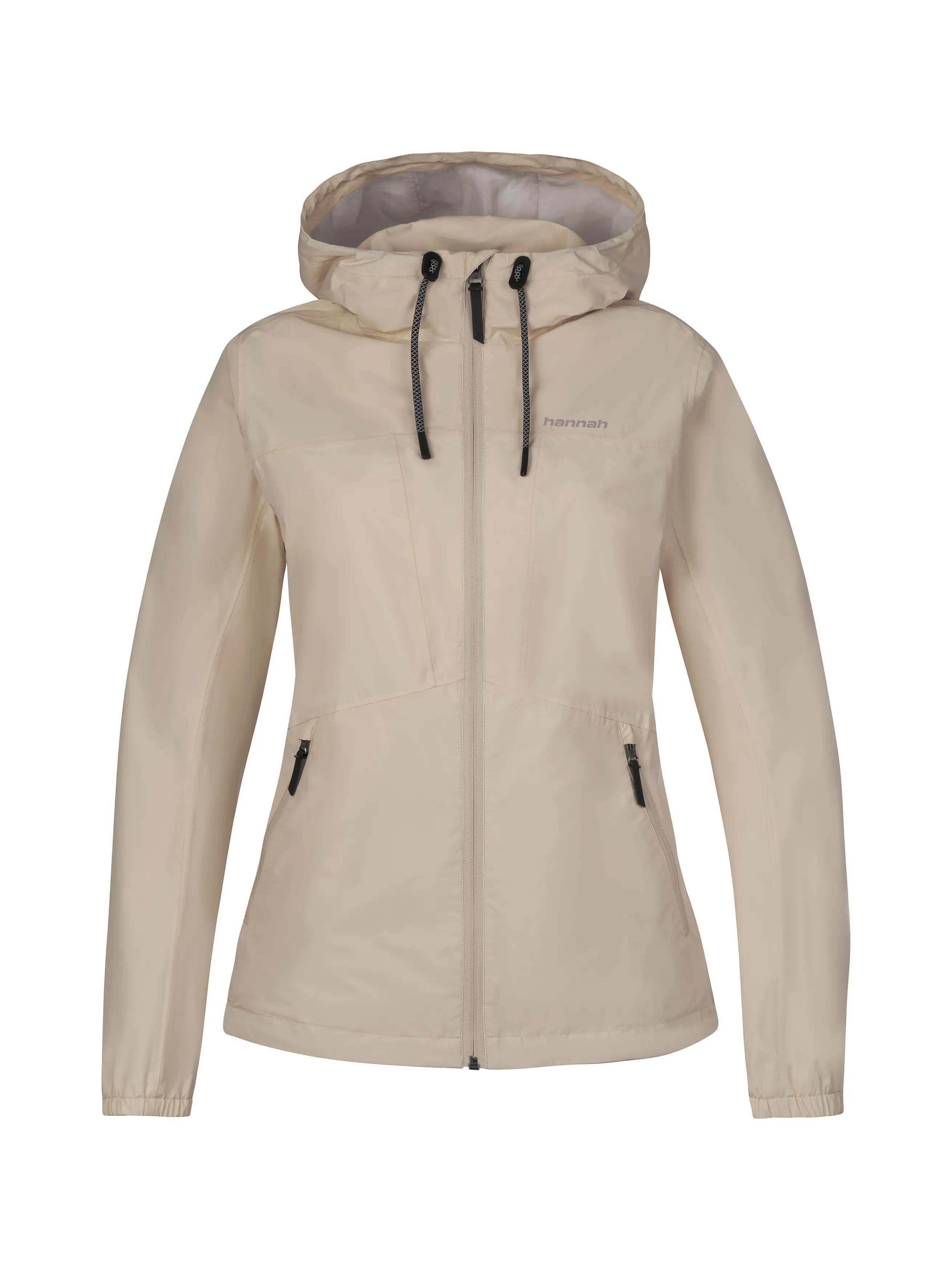 Veste de randonnée imperméable à capuche pour femme Hannah 1/8