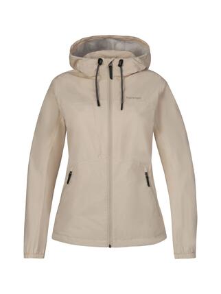 Veste de randonnée imperméable à capuche pour femme Hannah