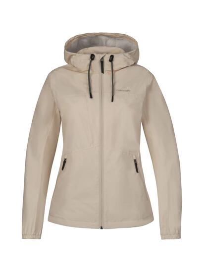 Veste de randonnée imperméable à capuche pour femme Hannah