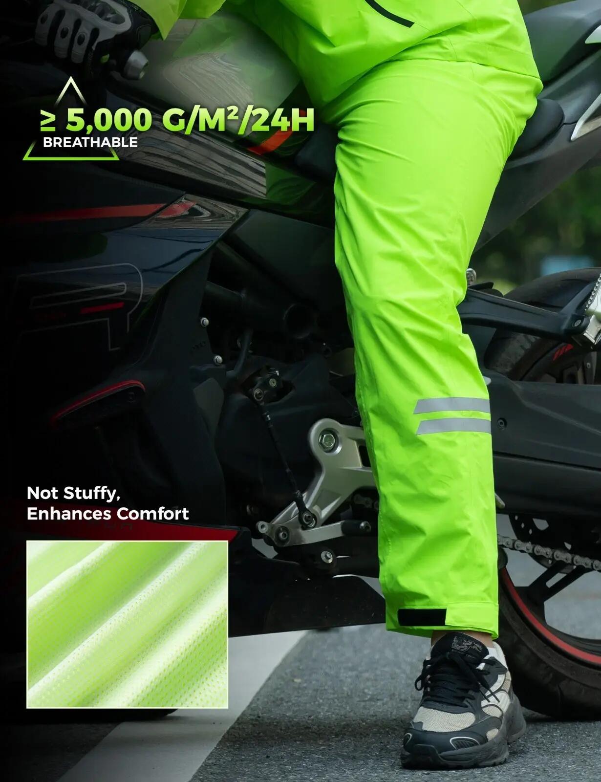 ROCKBROS Fahrrad Regenhose Wasserdicht 5/7