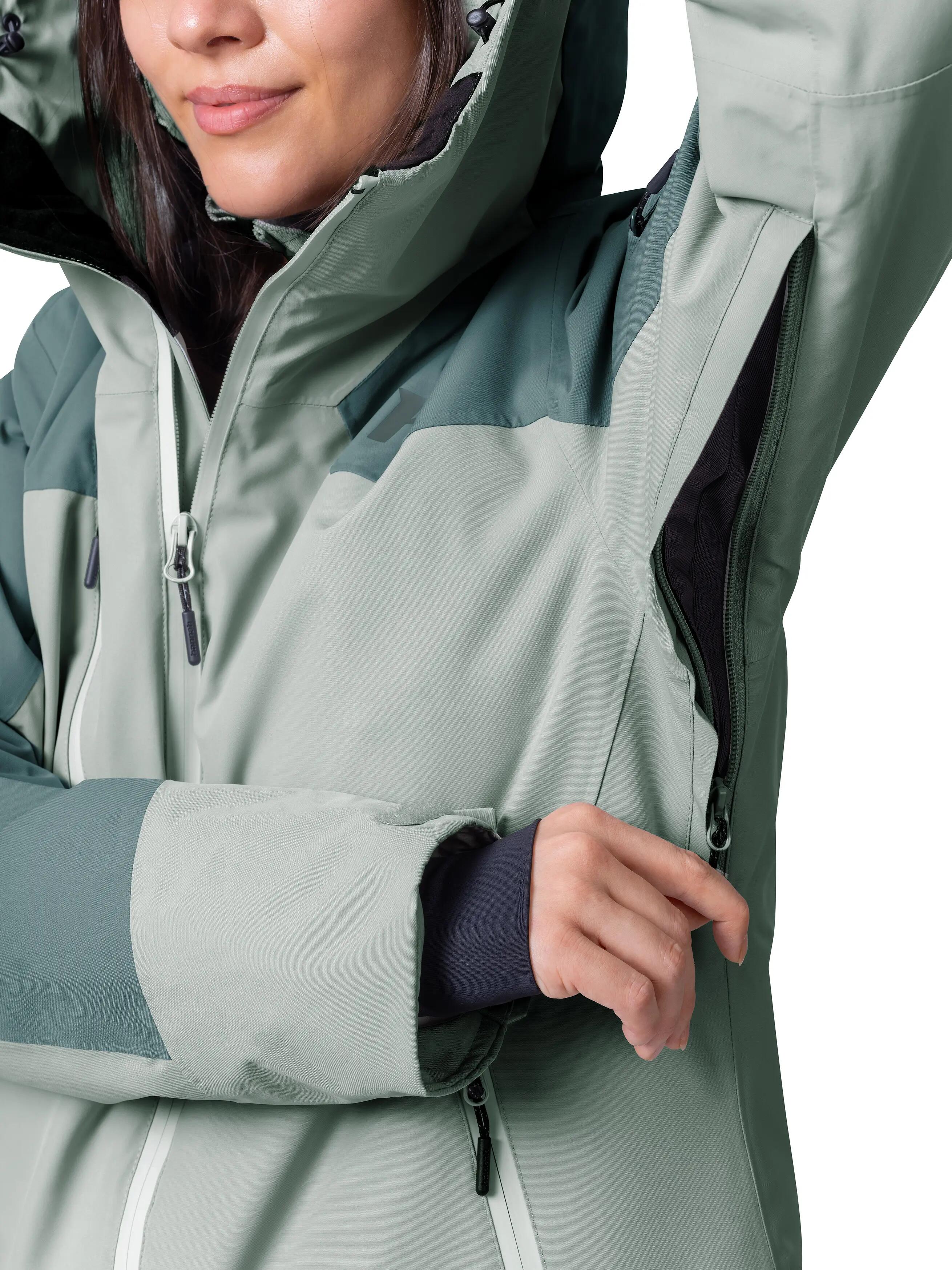 Wasserdichte, isolierte Damen-Skijacke „Hannah“ 8/15