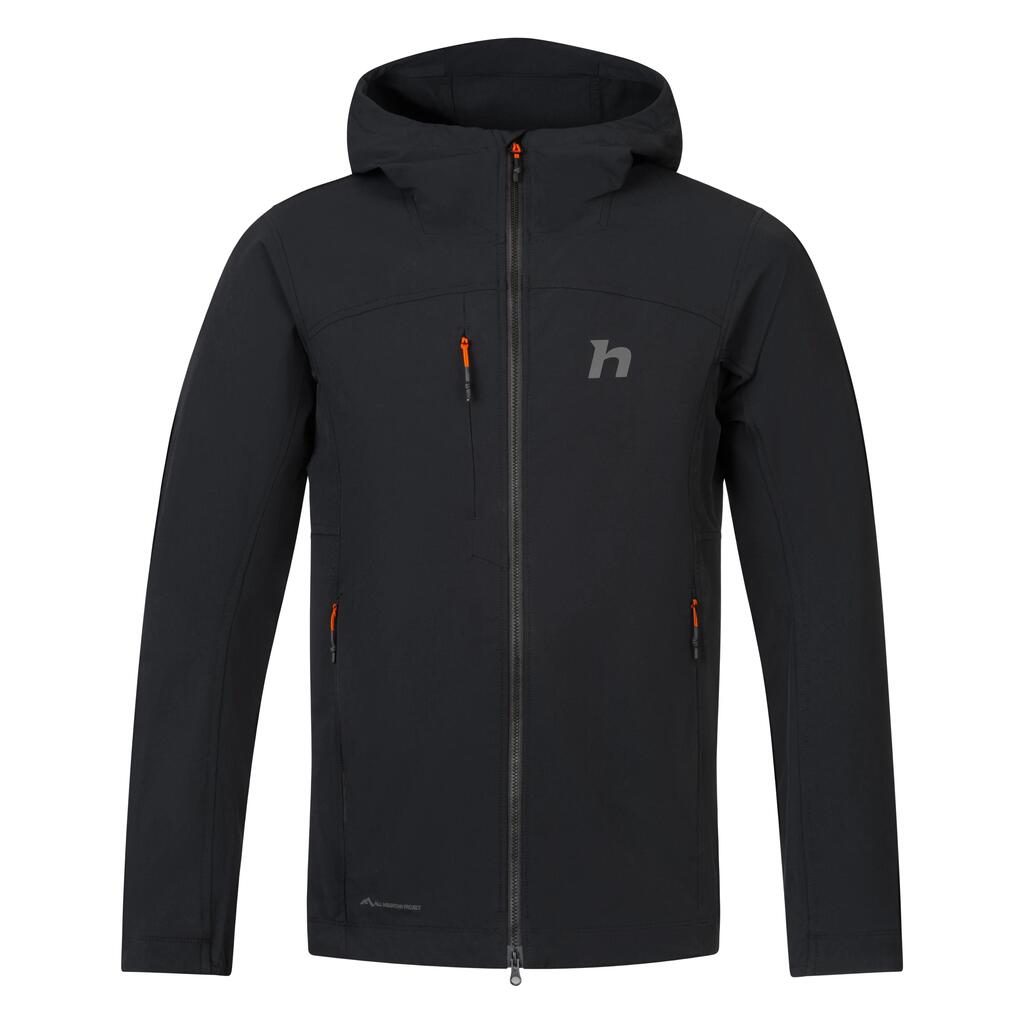 Men's Stretch Hooded Hiking Jacket Hannah