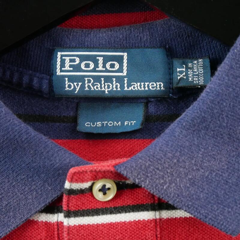 Second life - Polos bărbați mânecă scurtă Custom Fit Polo Ralph Lauren - Bun