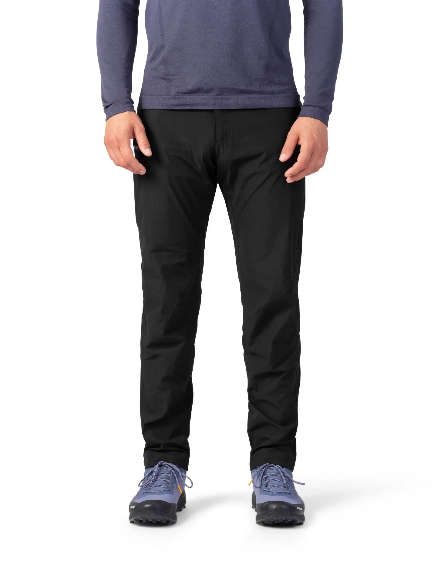 Pantalones elásticos de senderismo para hombre Hannah 4/8