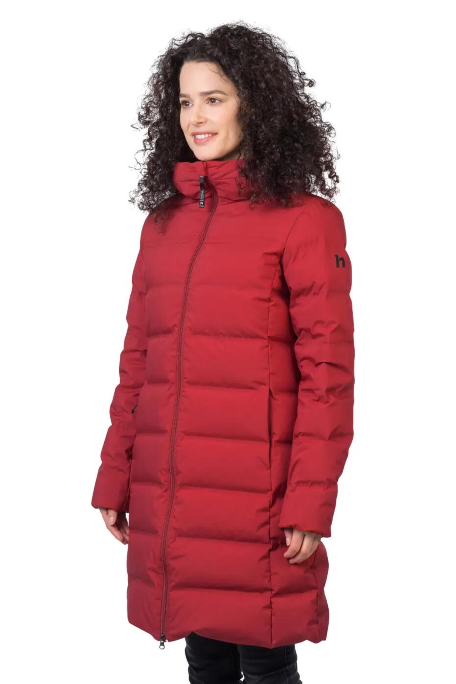 Hannah: winterjas voor dames met donsvulling 5/8