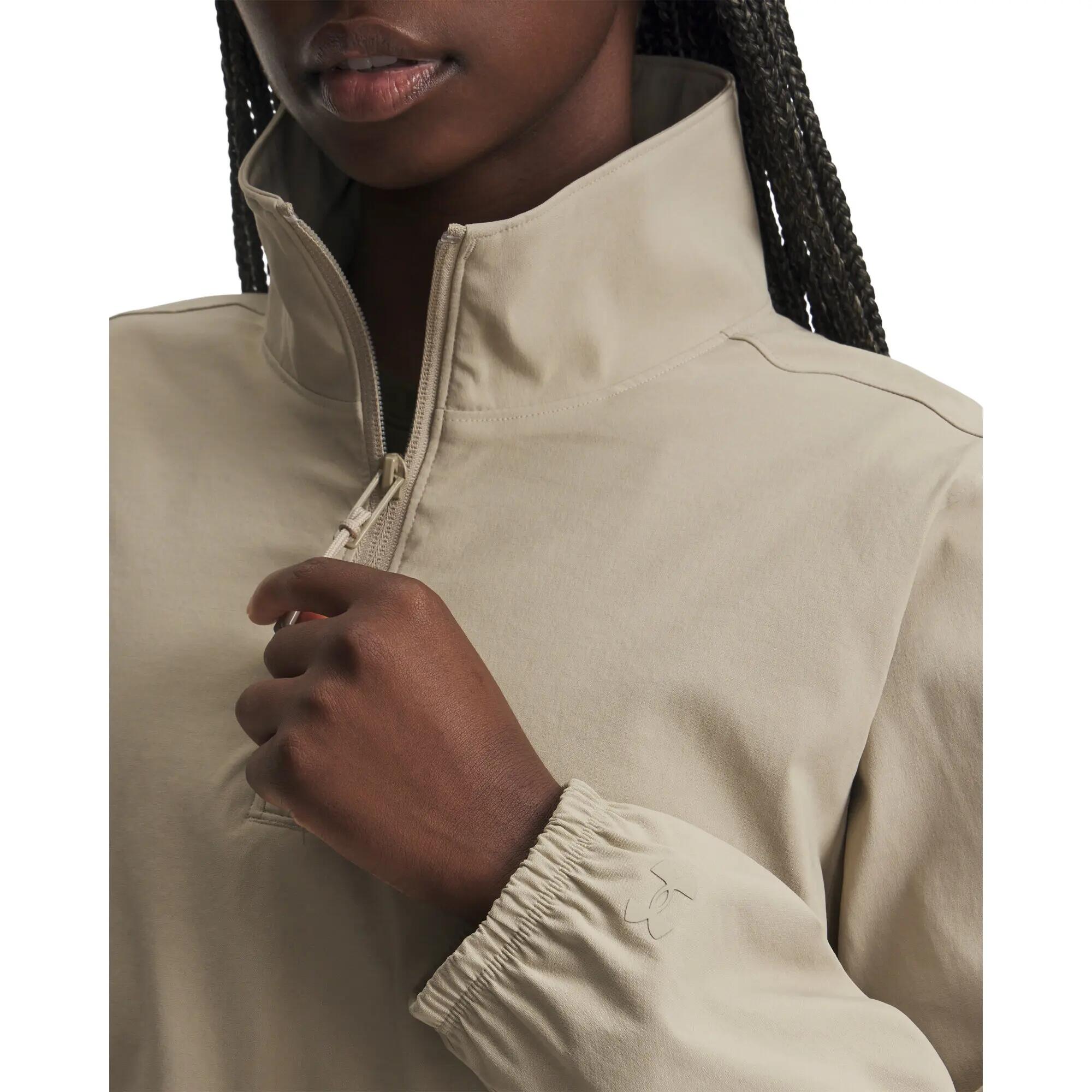 Casaco Under Armour Mulher Unstoppable Woven Half Zip 6007026 3/3