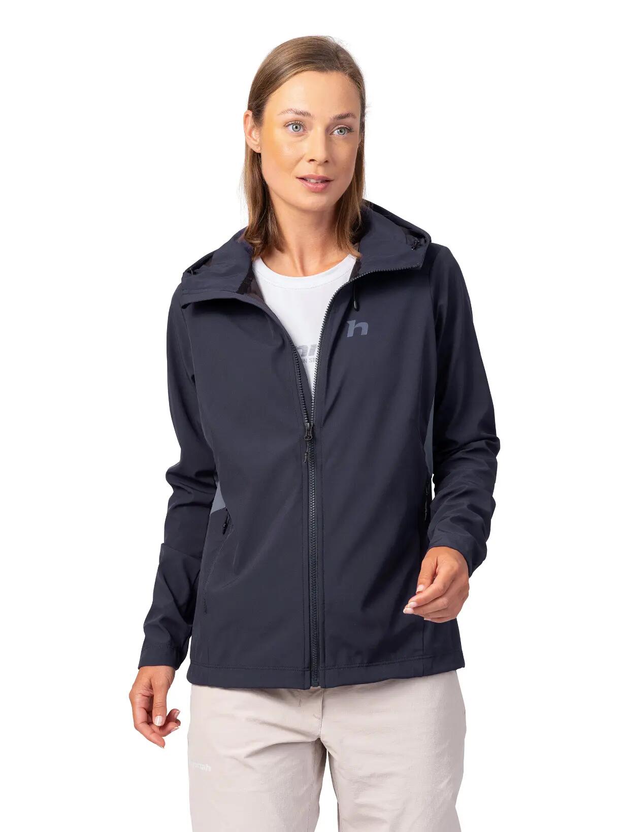Hannah stretch softshell-jas met capuchon voor dames 2/8