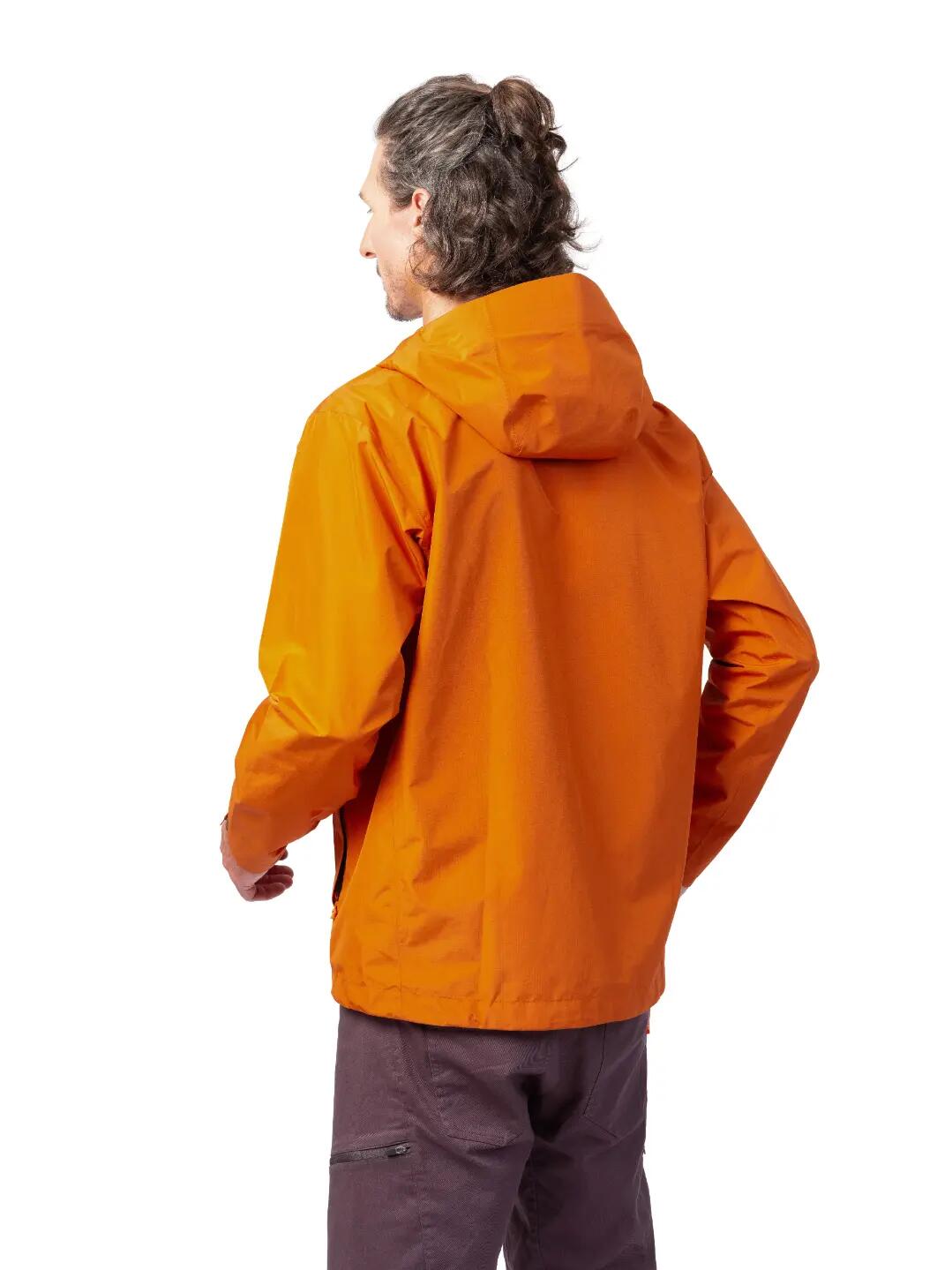 Casaco impermeável de caminhada para homem Hannah 6/8