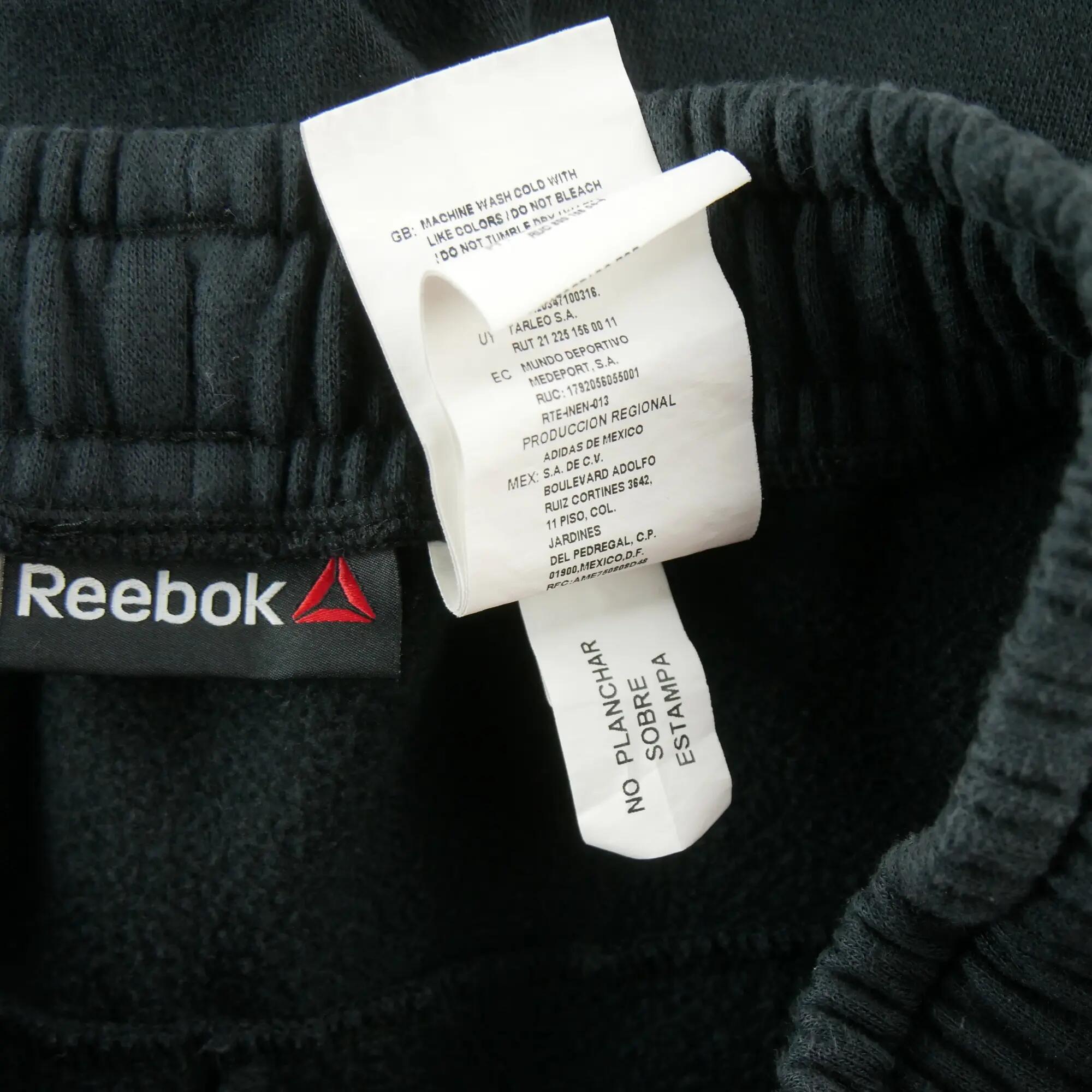 Second life - Spodnie dresowe męskie Reebok Performance Delta - Jak nowy 7/7