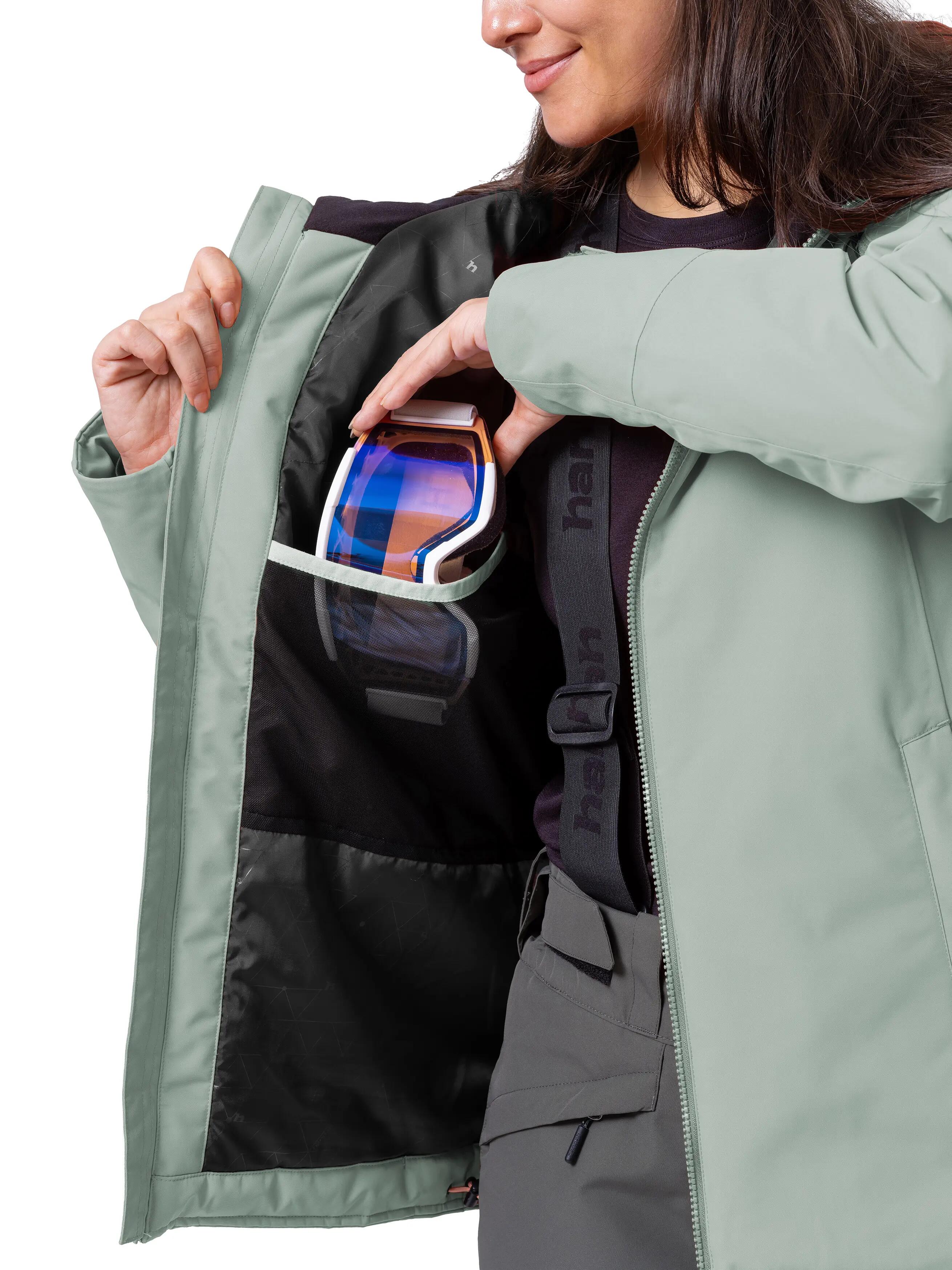 Wasserdichte, isolierte Damen-Skijacke „Hannah“ 8/11