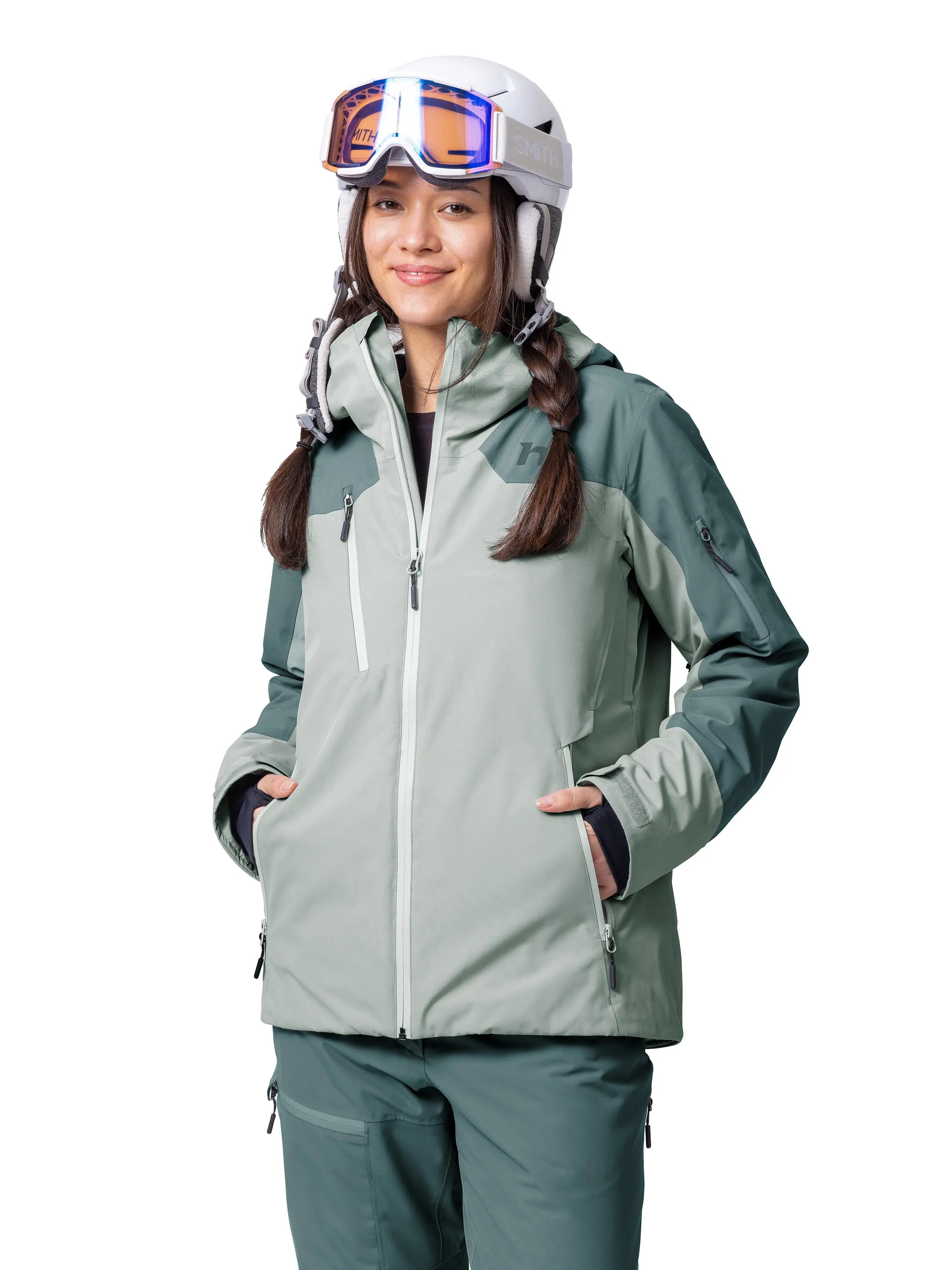 Wasserdichte, isolierte Damen-Skijacke „Hannah“ 7/15
