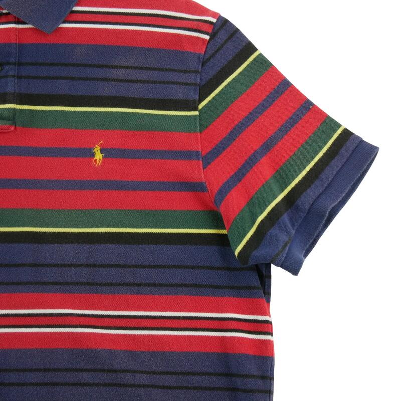 Second life - Polos bărbați mânecă scurtă Custom Fit Polo Ralph Lauren - Bun