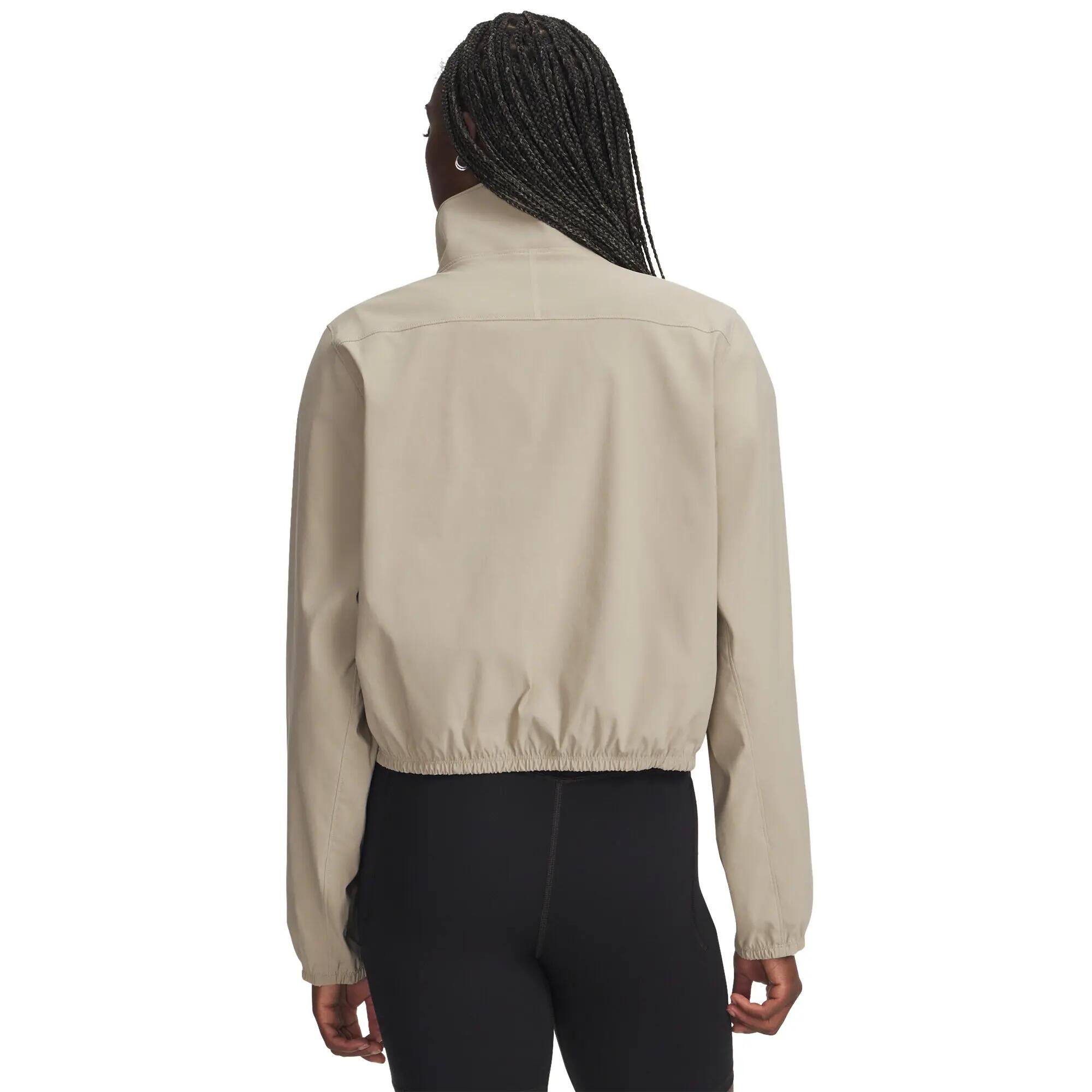 Casaco Under Armour Mulher Unstoppable Woven Half Zip 6007026 2/3