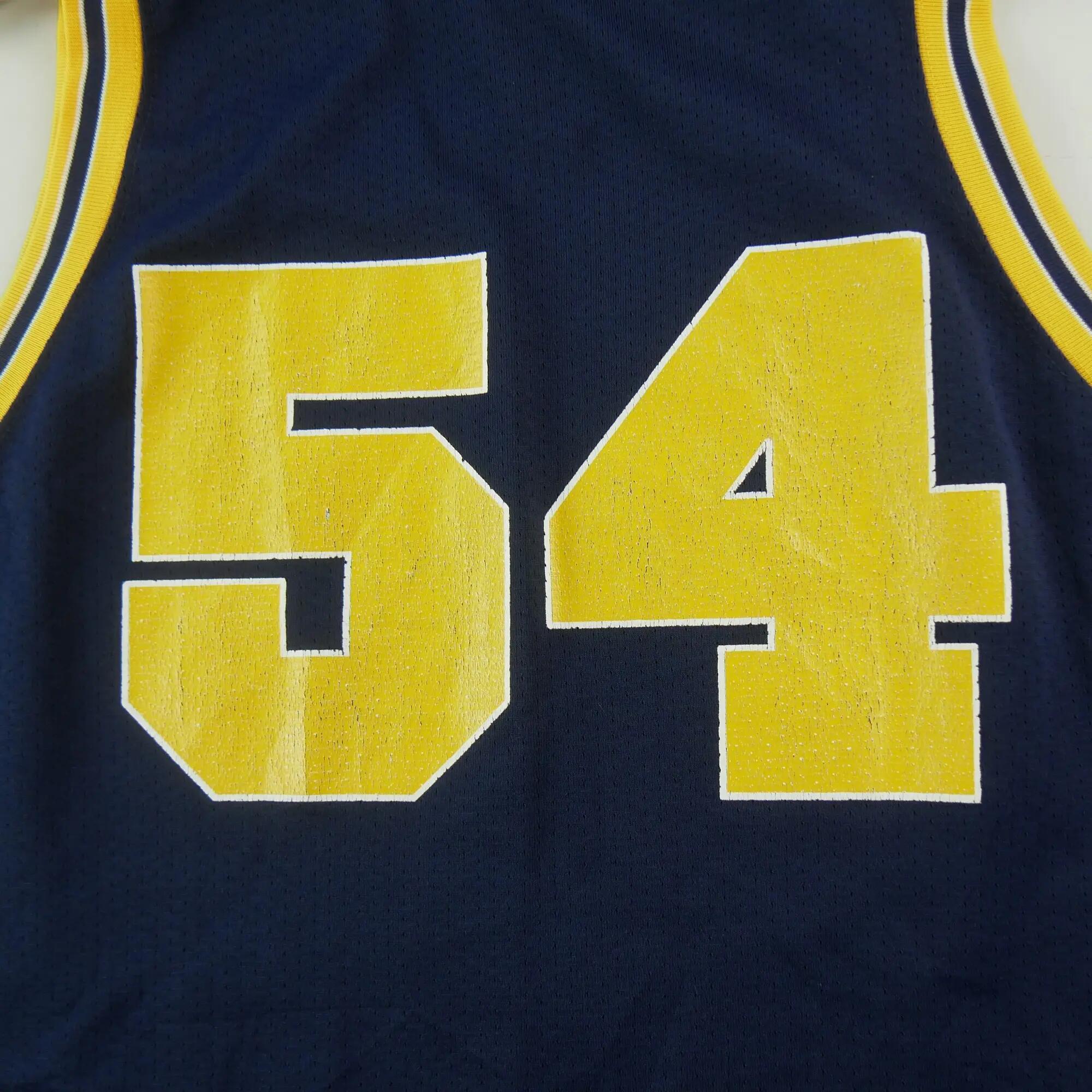 Segunda Vida - Maillot hombre Majestic NCAA Michigan 54 - Muy Bueno 4/6