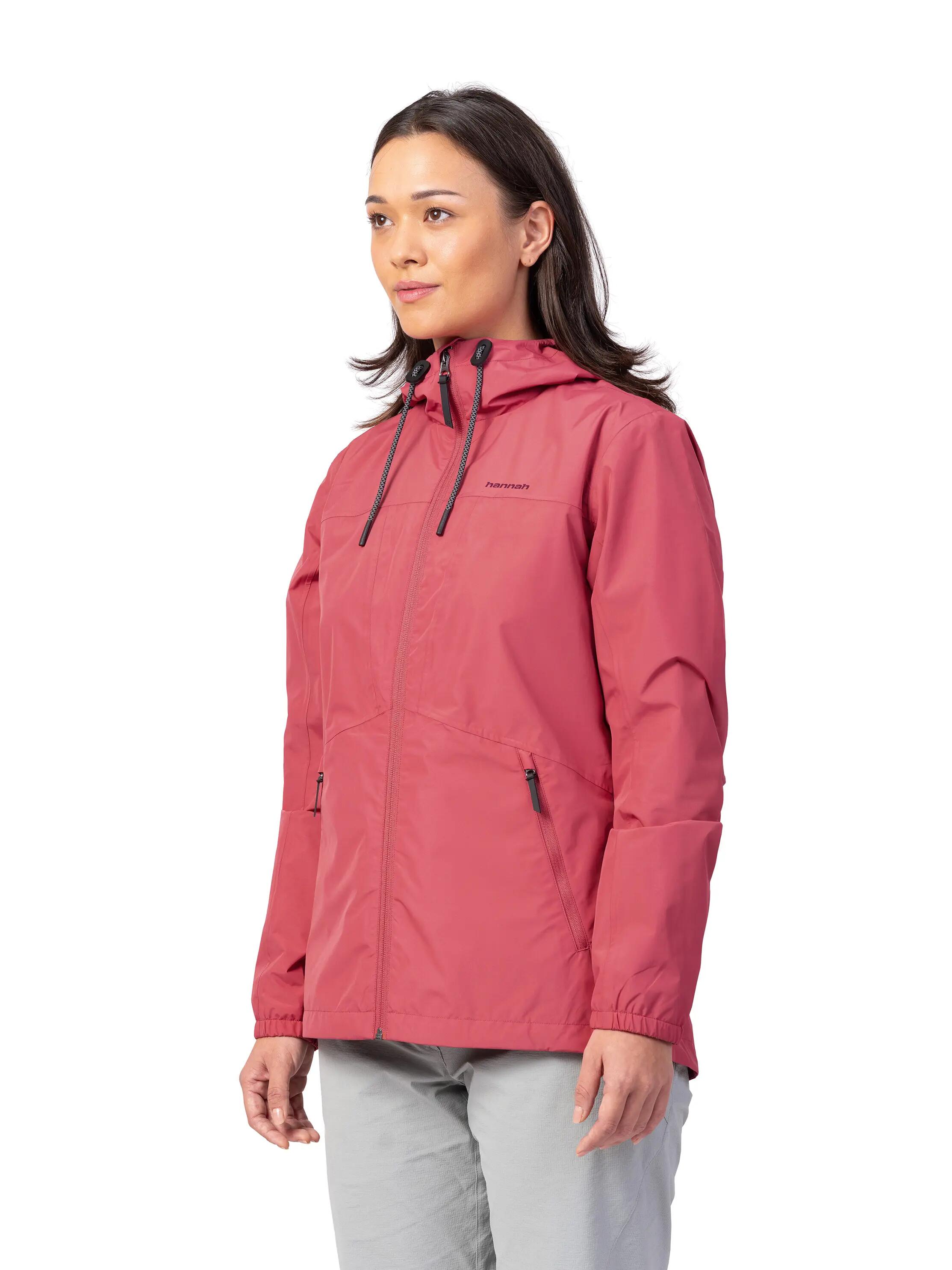 Wasserdichte Wanderjacke mit Kapuze für Damen „Hannah“ 6/8