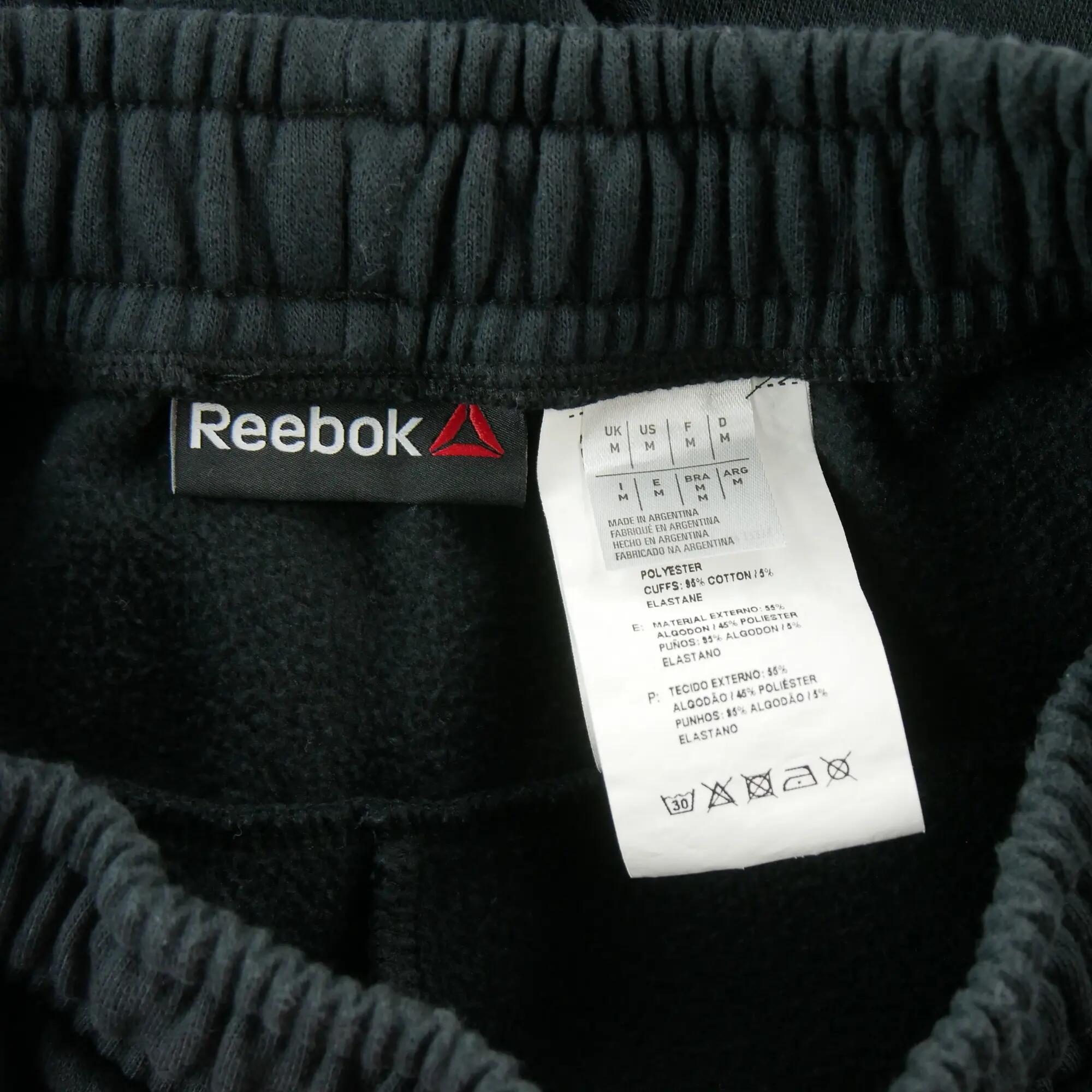 Second life - Spodnie dresowe męskie Reebok Performance Delta - Jak nowy 6/7