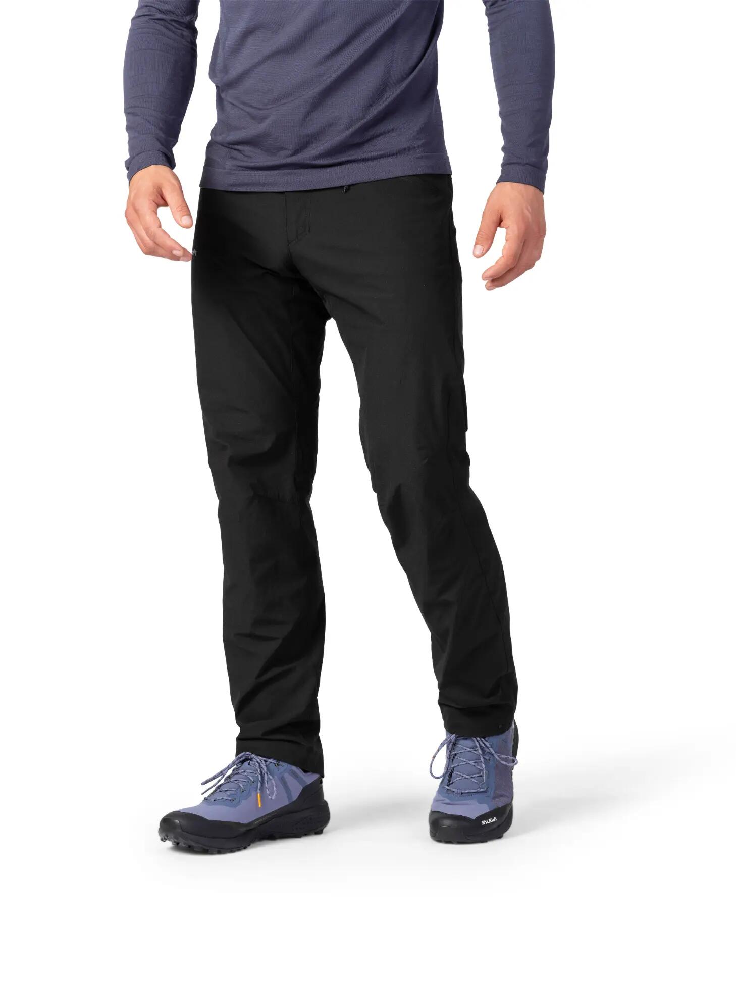 Pantalones elásticos de senderismo para hombre Hannah 2/8