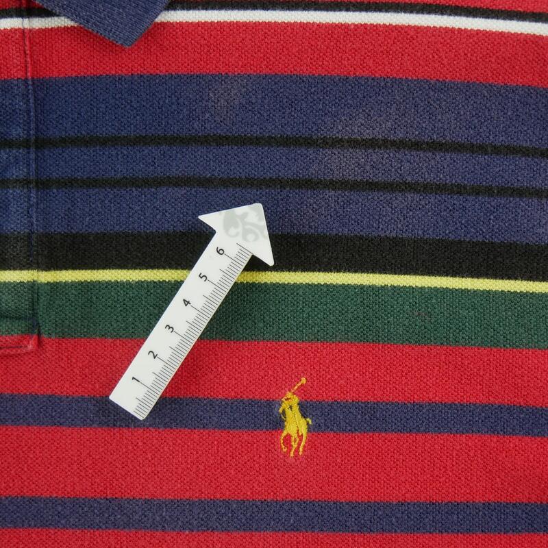 Second life - Polos bărbați mânecă scurtă Custom Fit Polo Ralph Lauren - Bun