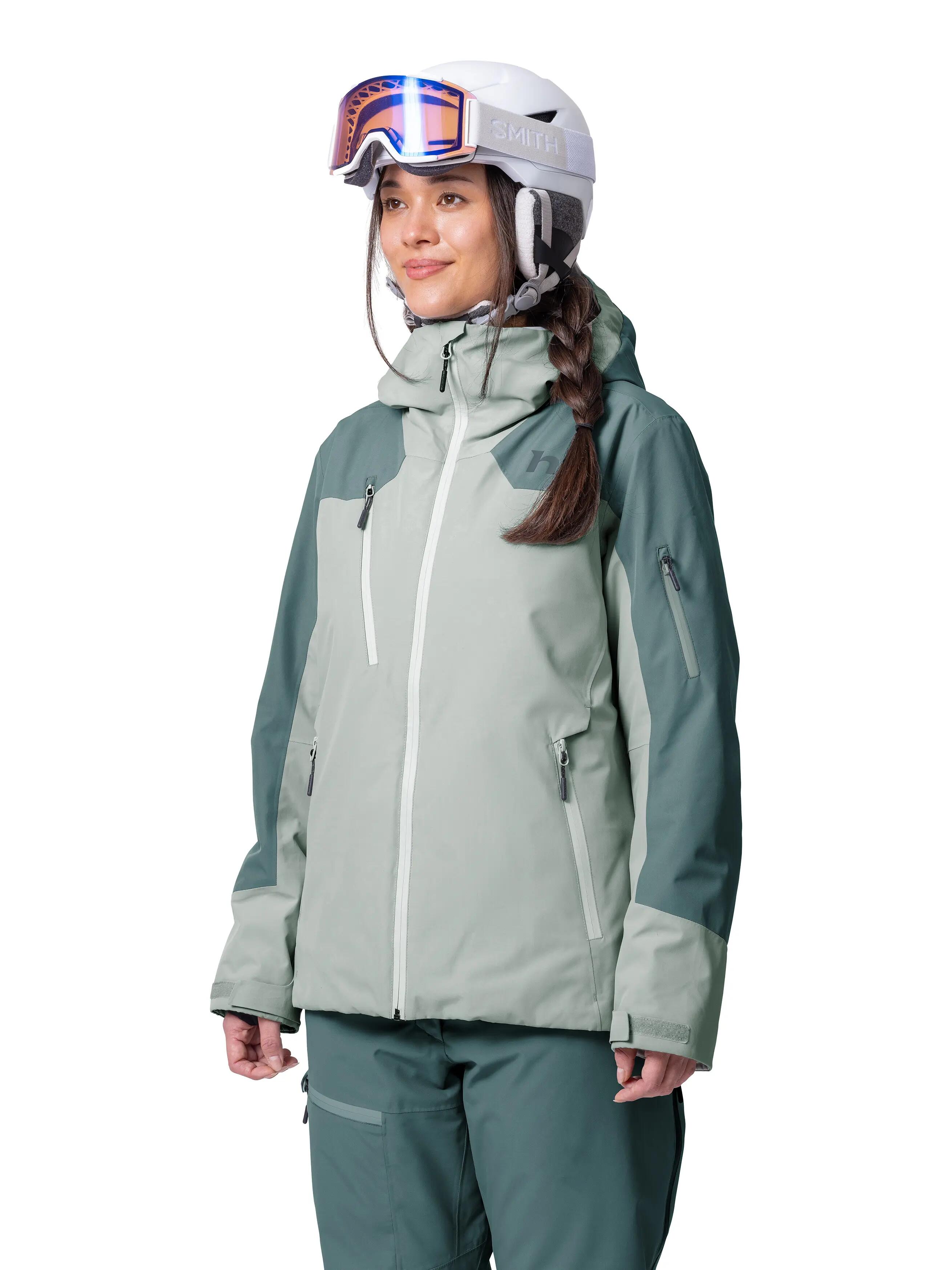 Wasserdichte, isolierte Damen-Skijacke „Hannah“ 6/15